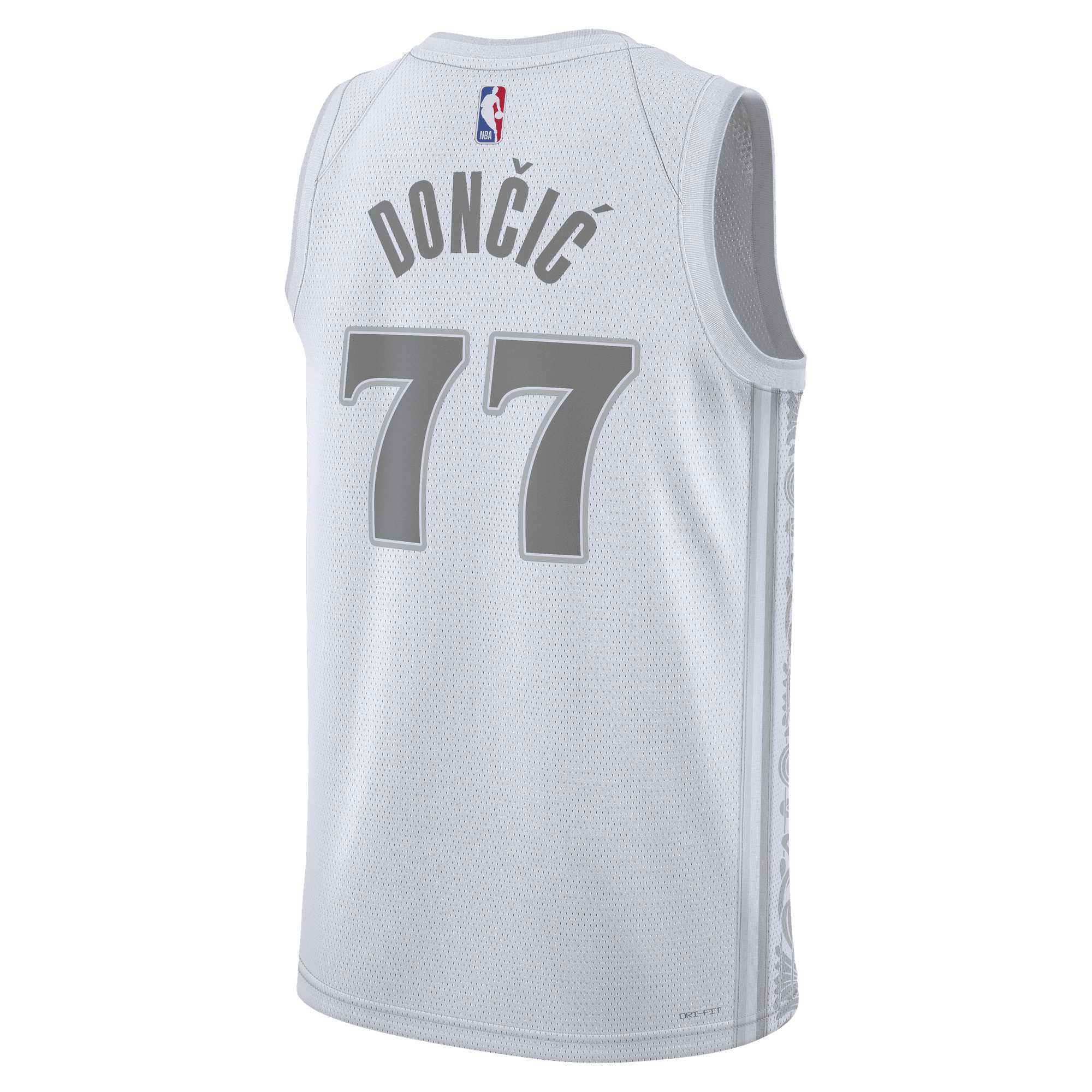 LUKA DONCIC DALLAS MAVERICKS 2024/25 CITY EDITION MEN'S NIKE DRI-FIT NBA SWINGMAN JERSEY