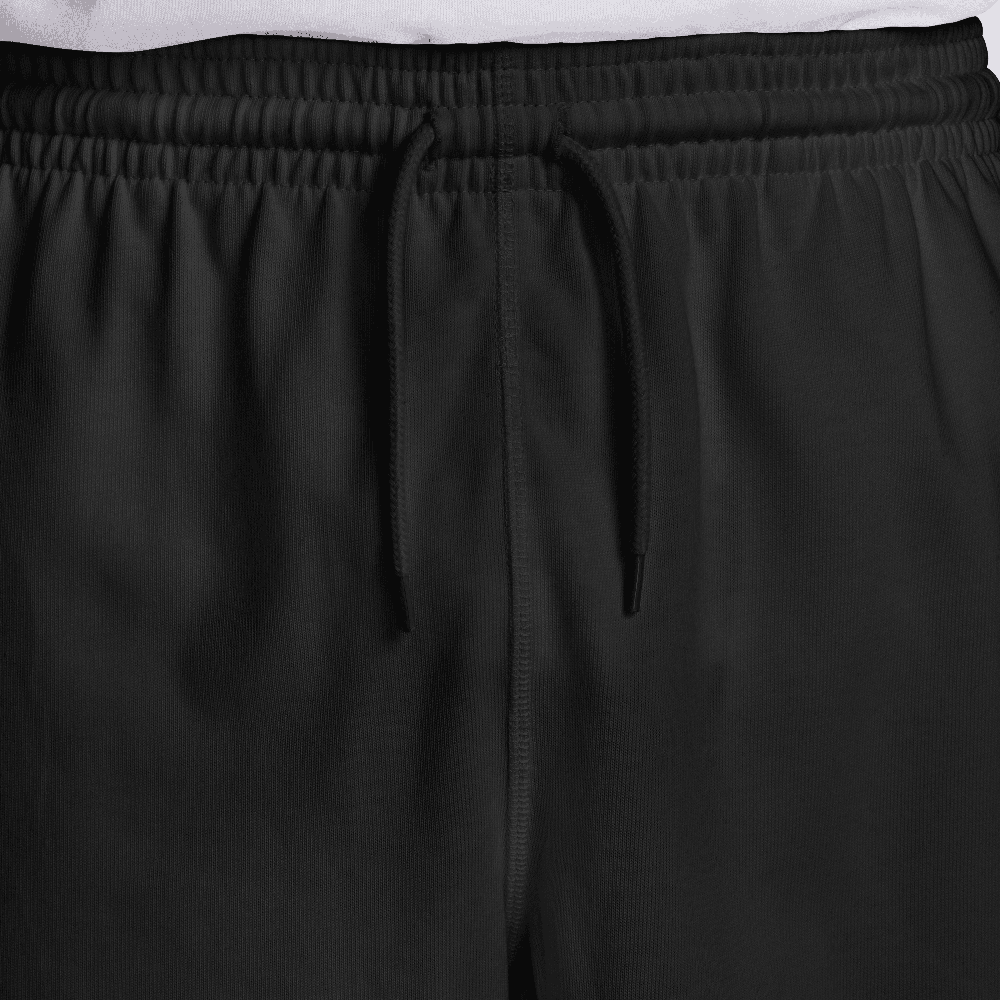 NIKE CLUB MEN'S KNIT SHORTS BLACK/WHITE – Park Access