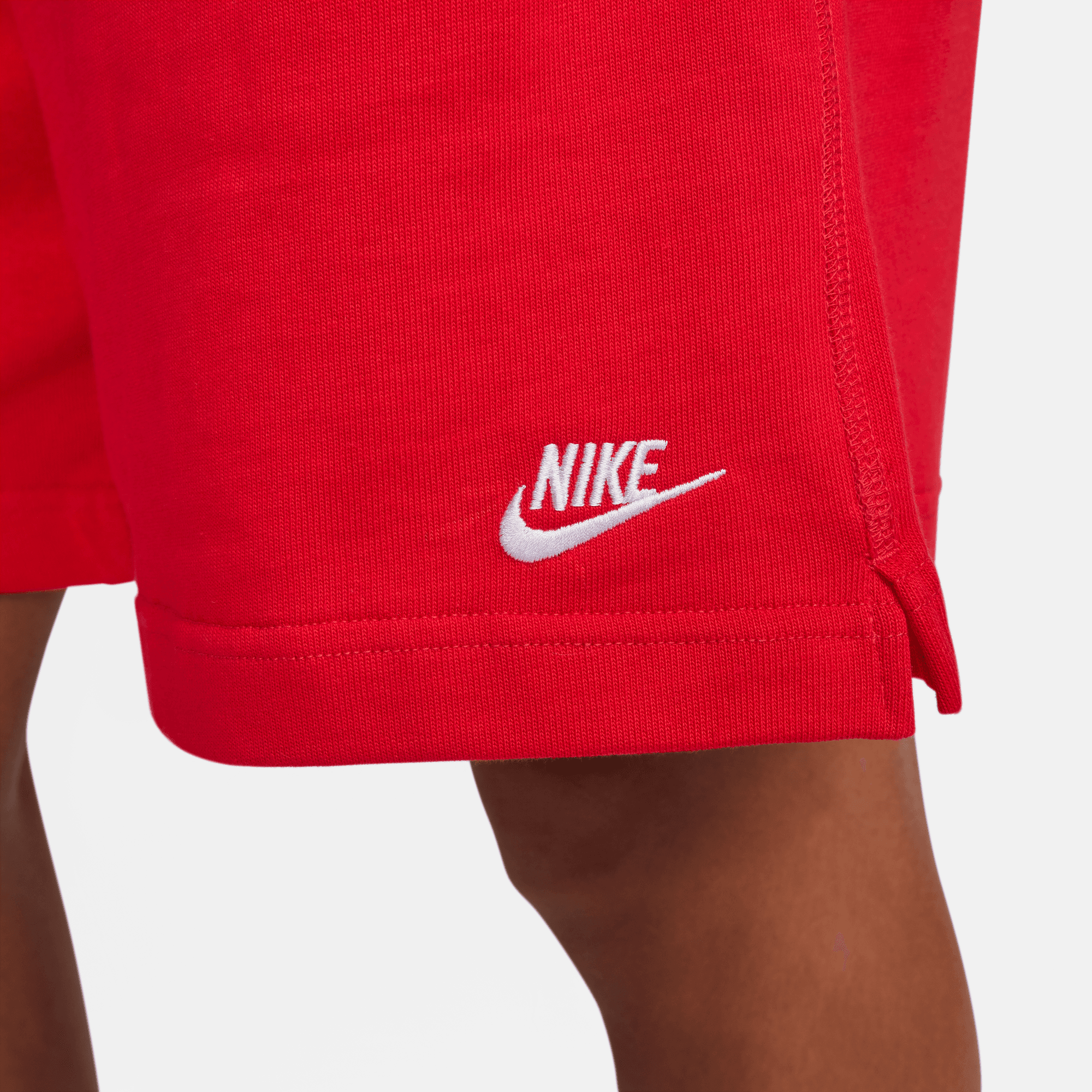 Nike Dri Fit Knit University Red Men's Shorts Size XL