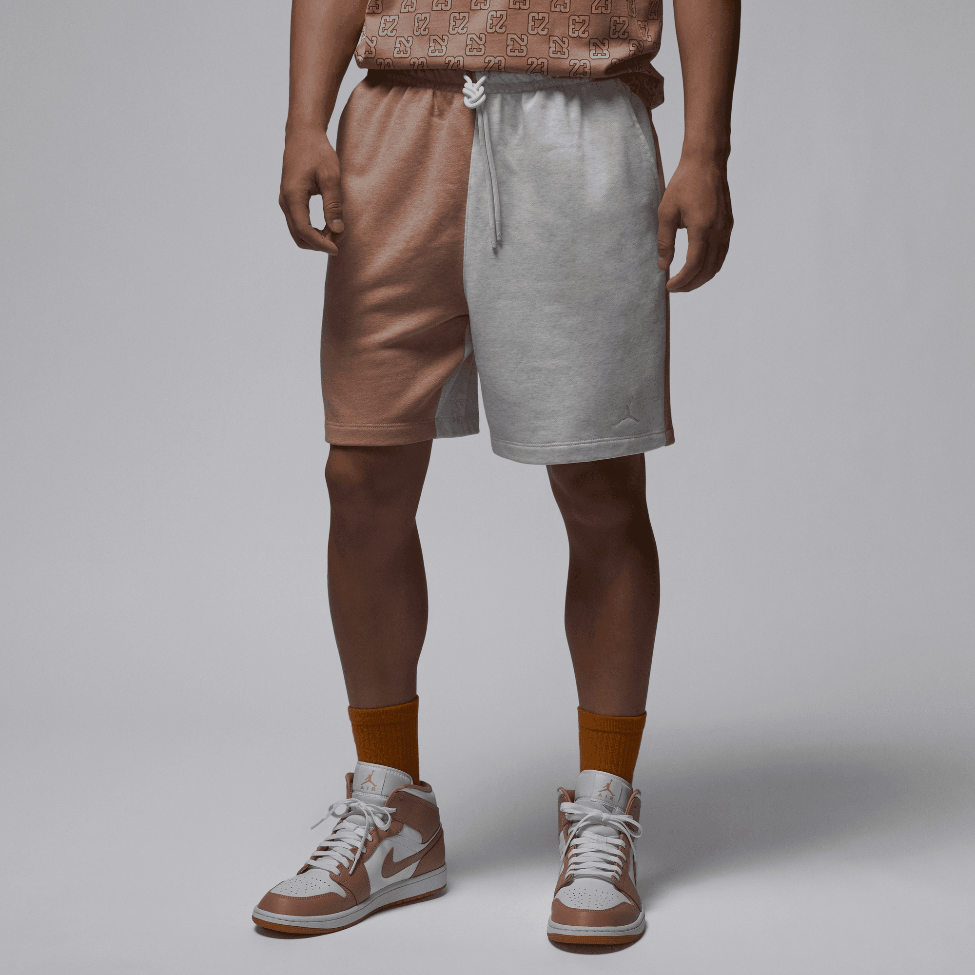 JORDAN ESSENTIALS MEN'S LOOPBACK FLEECE  SHORTS