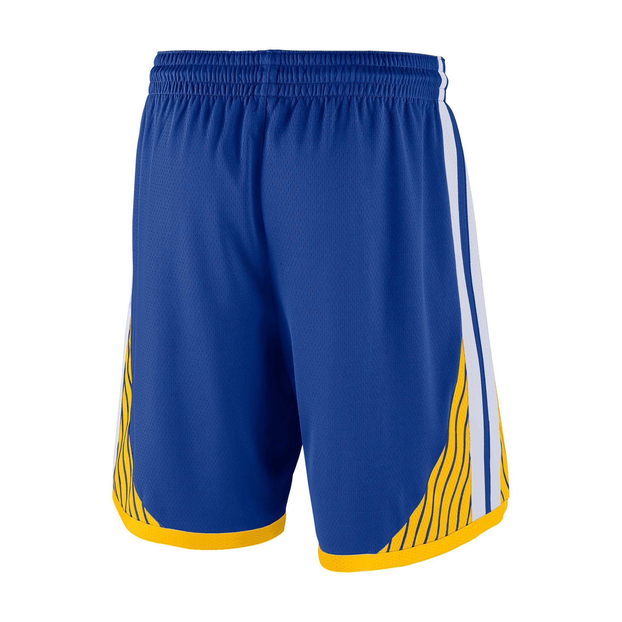 GOLDEN STATE WARRIORS 2024/25 SWINGMAN ICON EDITION MEN'S NIKE DRI-FIT NBA REPLICA SHORTS