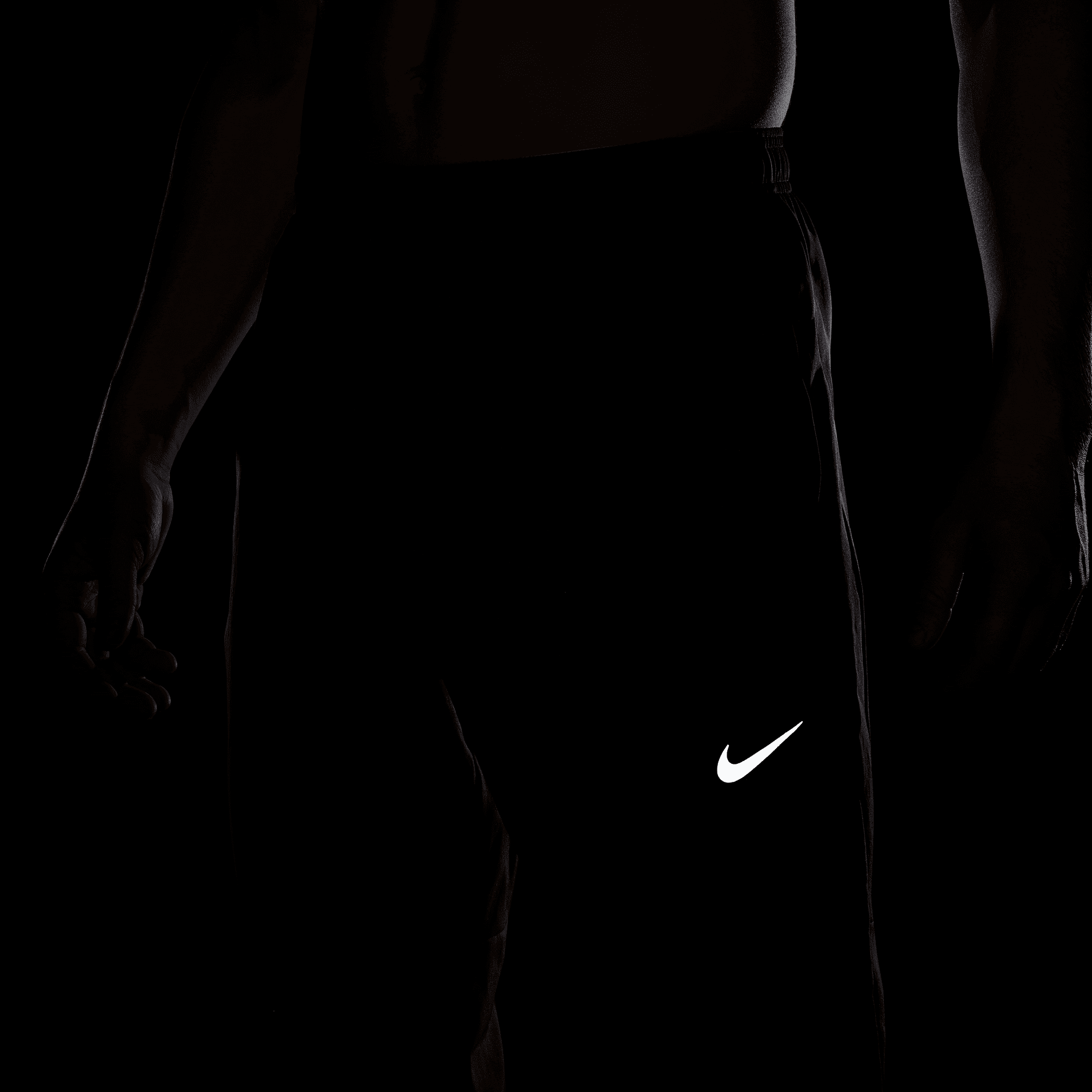 NIKE CHALLENGER MEN'S DRI-FIT WOVEN RUNNING PANTS BLACK/BLACK ...