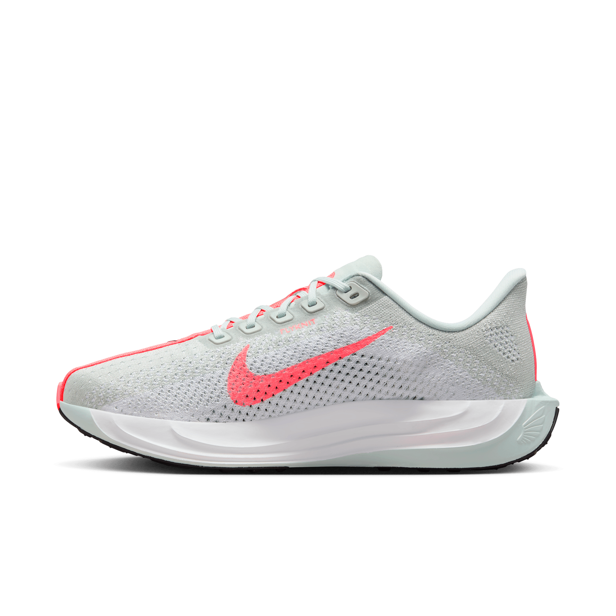 NIKE PEGASUS PLUS WOMEN S ROAD RUNNING SHOES BARELY GREY HOT PUNCH WHITE BLACK Park Access