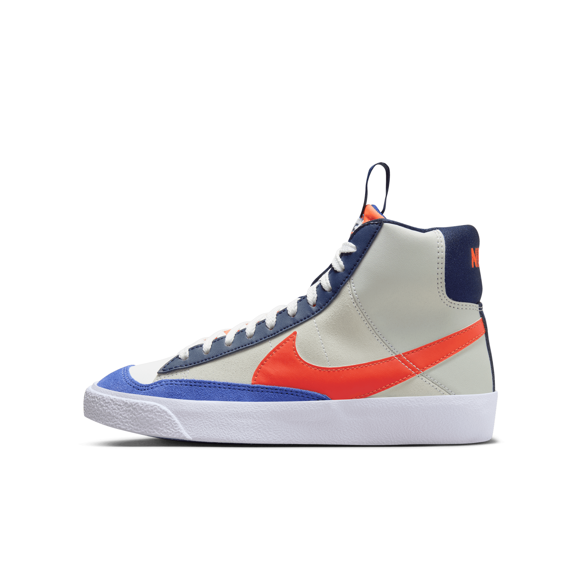 NIKE BLAZER MID '77 SE BIG KIDS' SHOES