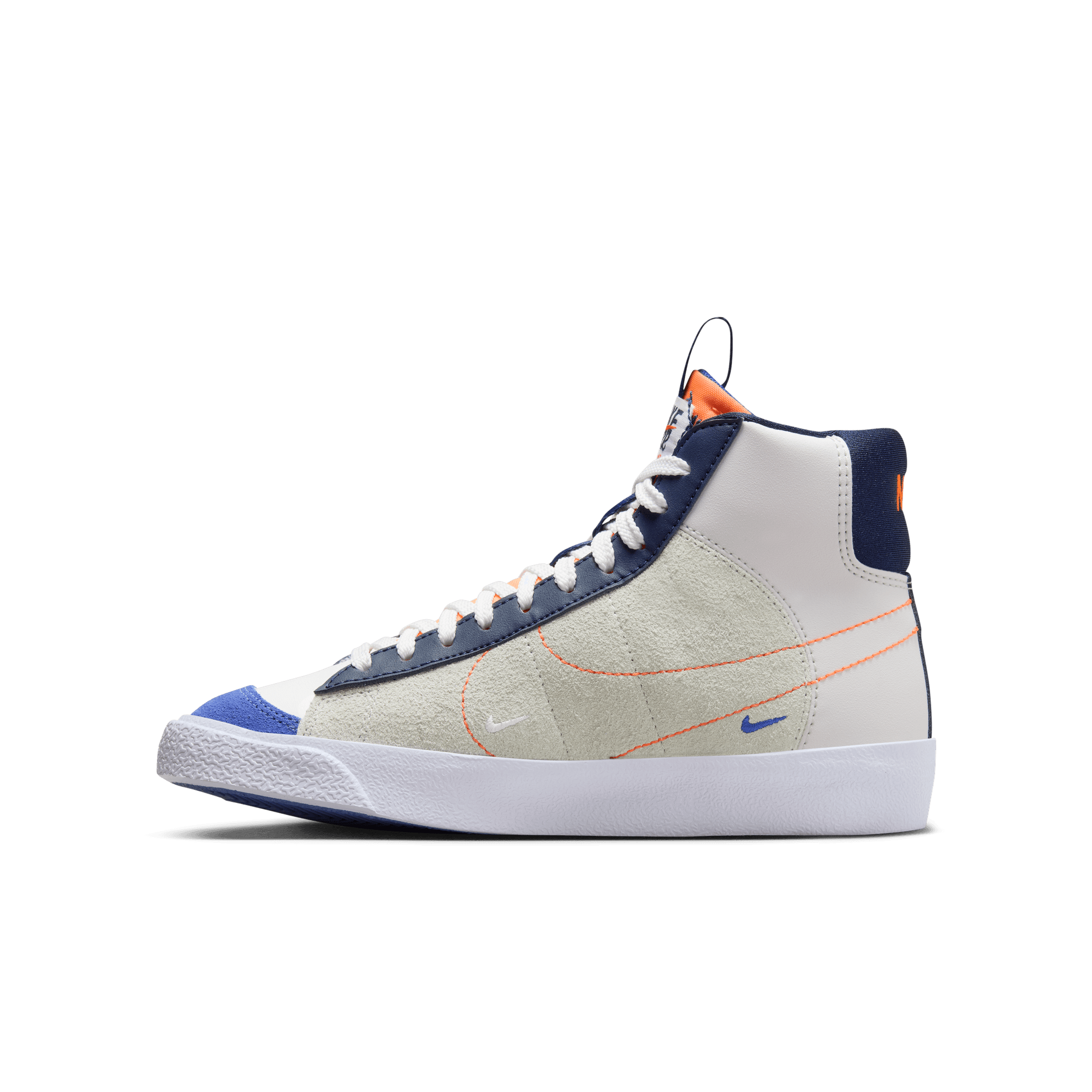 NIKE BLAZER MID '77 SE BIG KIDS' SHOES