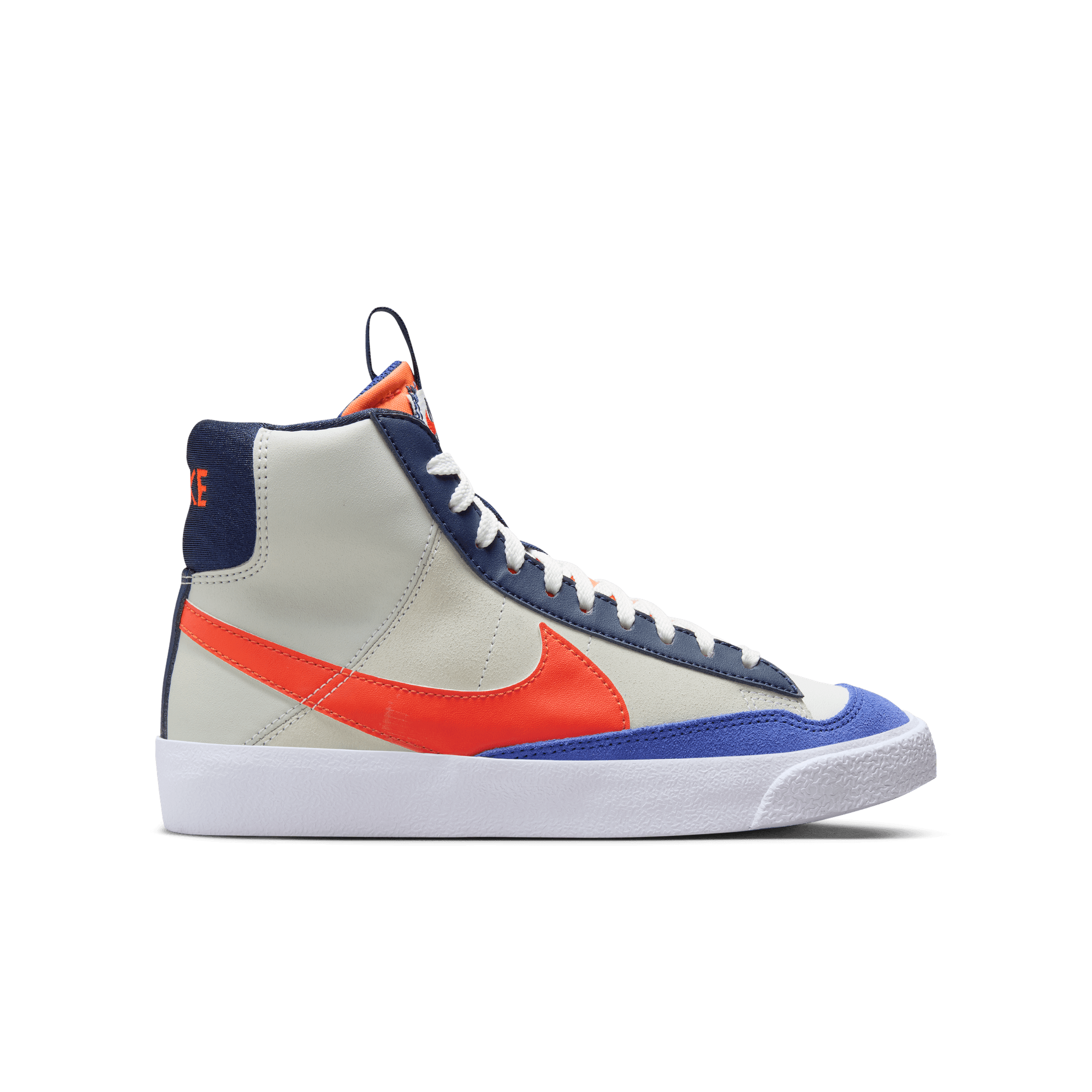 NIKE BLAZER MID '77 SE BIG KIDS' SHOES