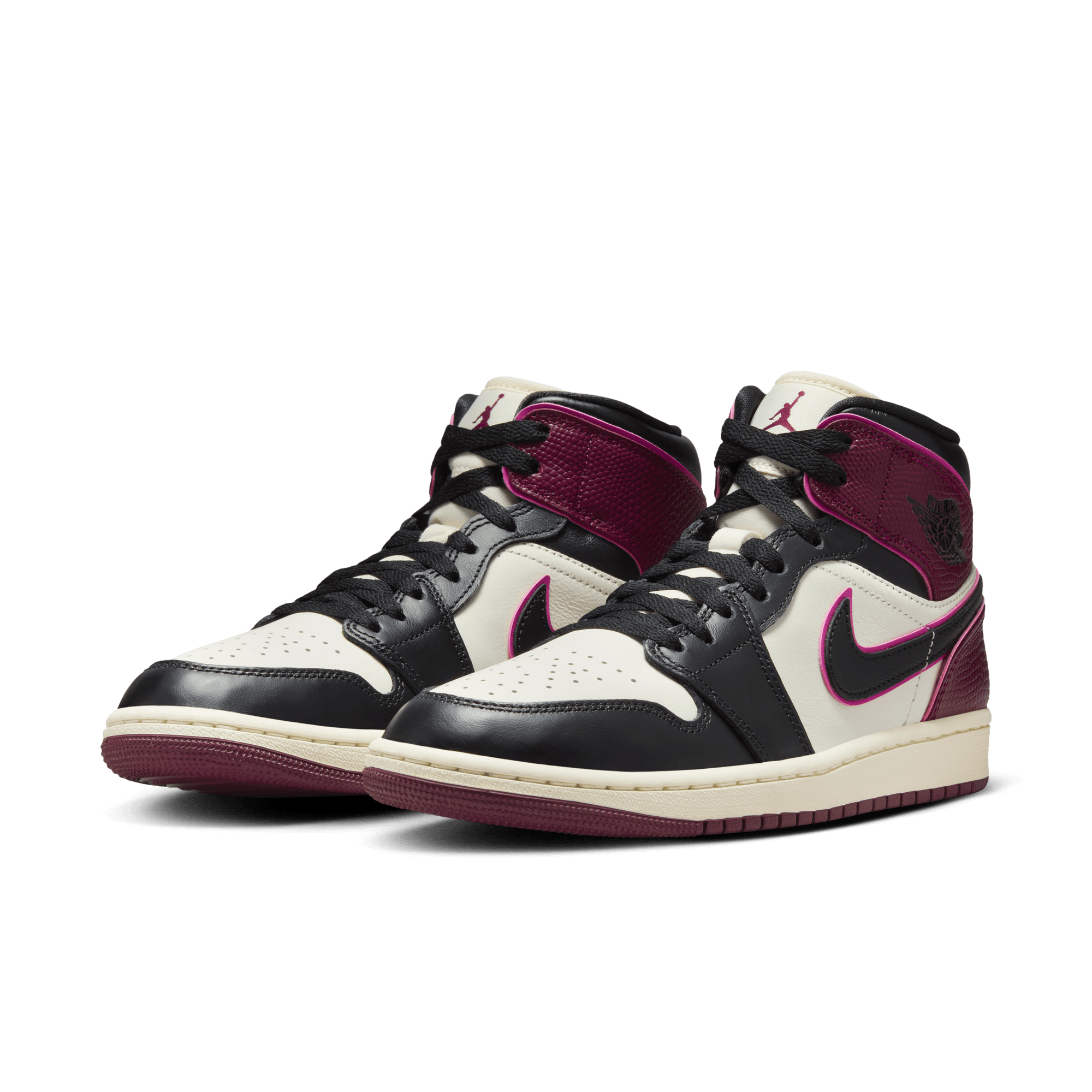 AIR JORDAN 1 MID SE WOMEN'S SHOES