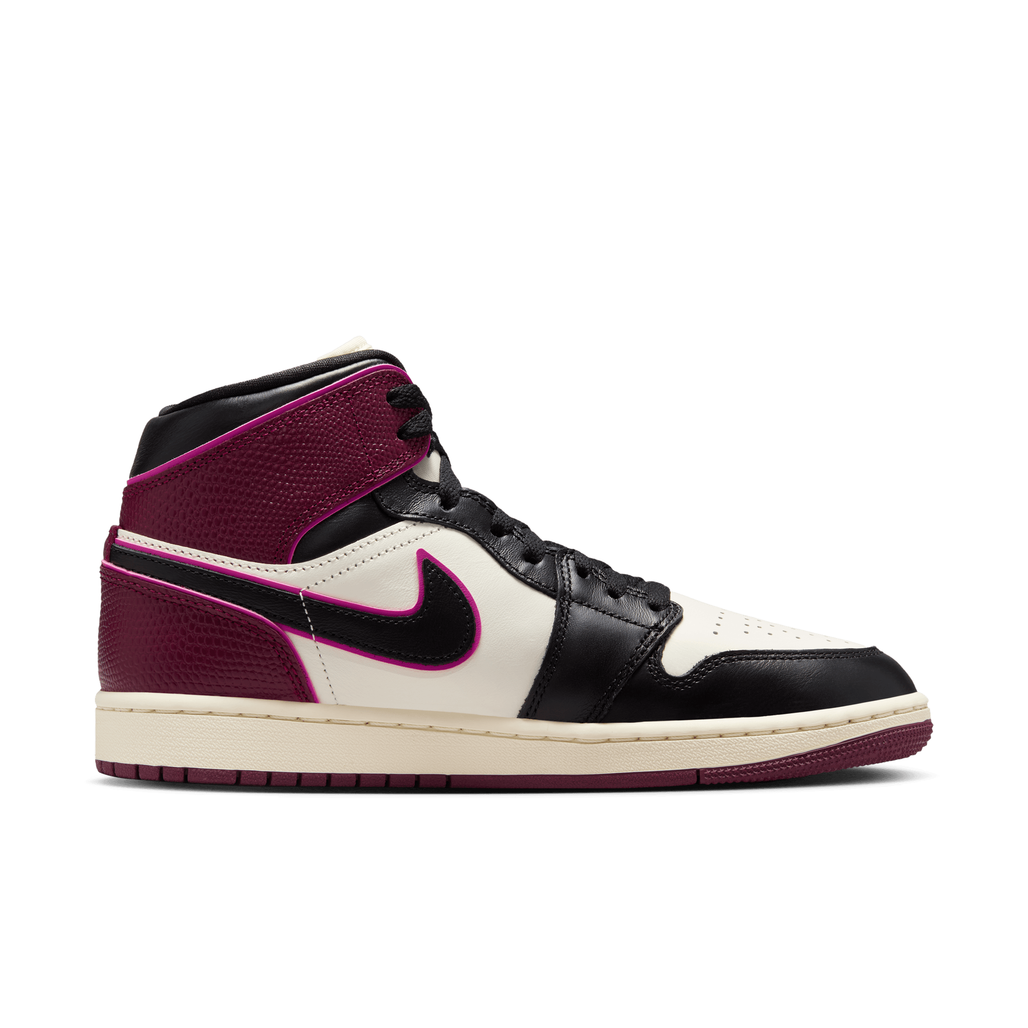 AIR JORDAN 1 MID SE WOMEN'S SHOES