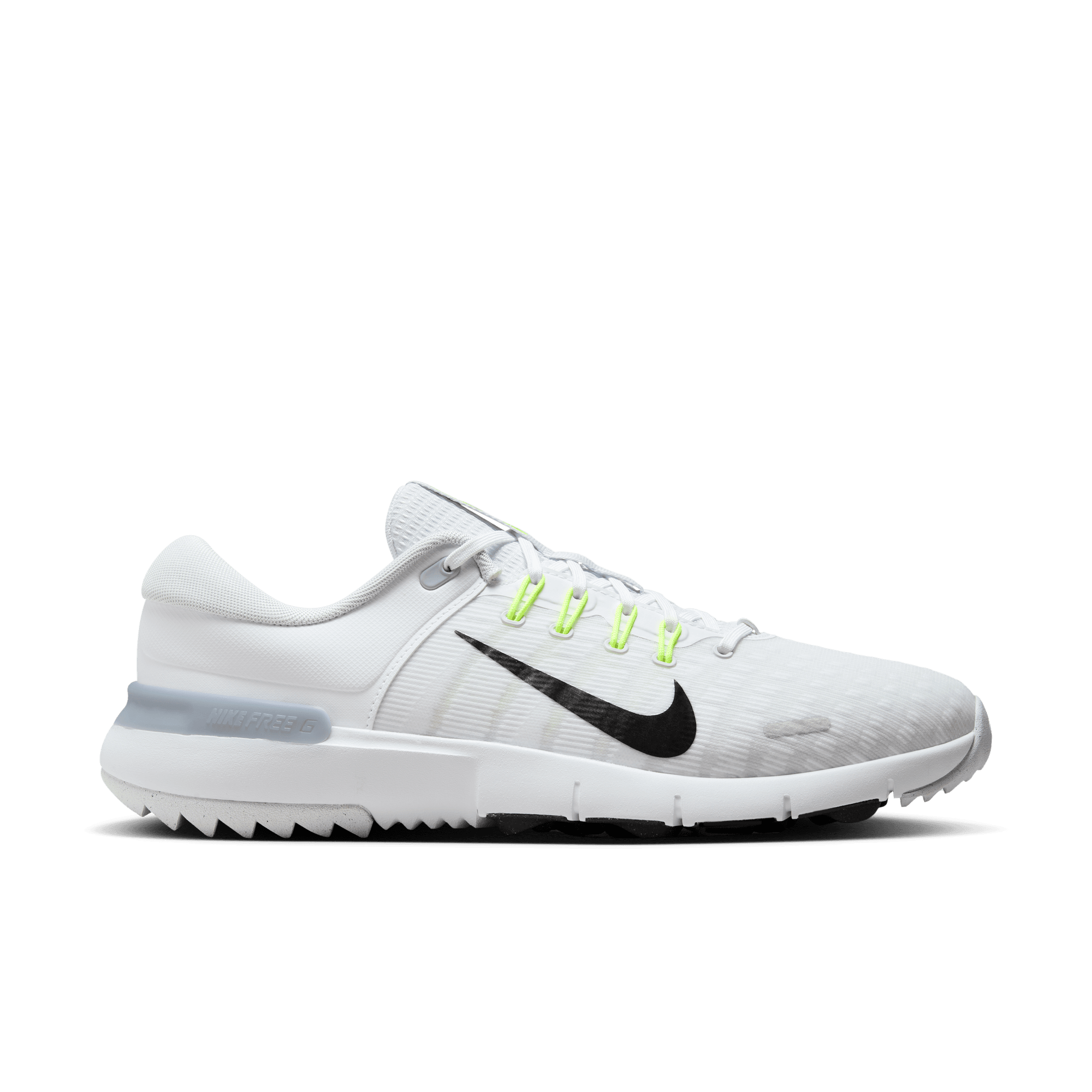 NIKE FREE GOLF MEN S GOLF SHOES WIDE WHITE BLACK PURE PLATINUM WOLF GREY Park Access