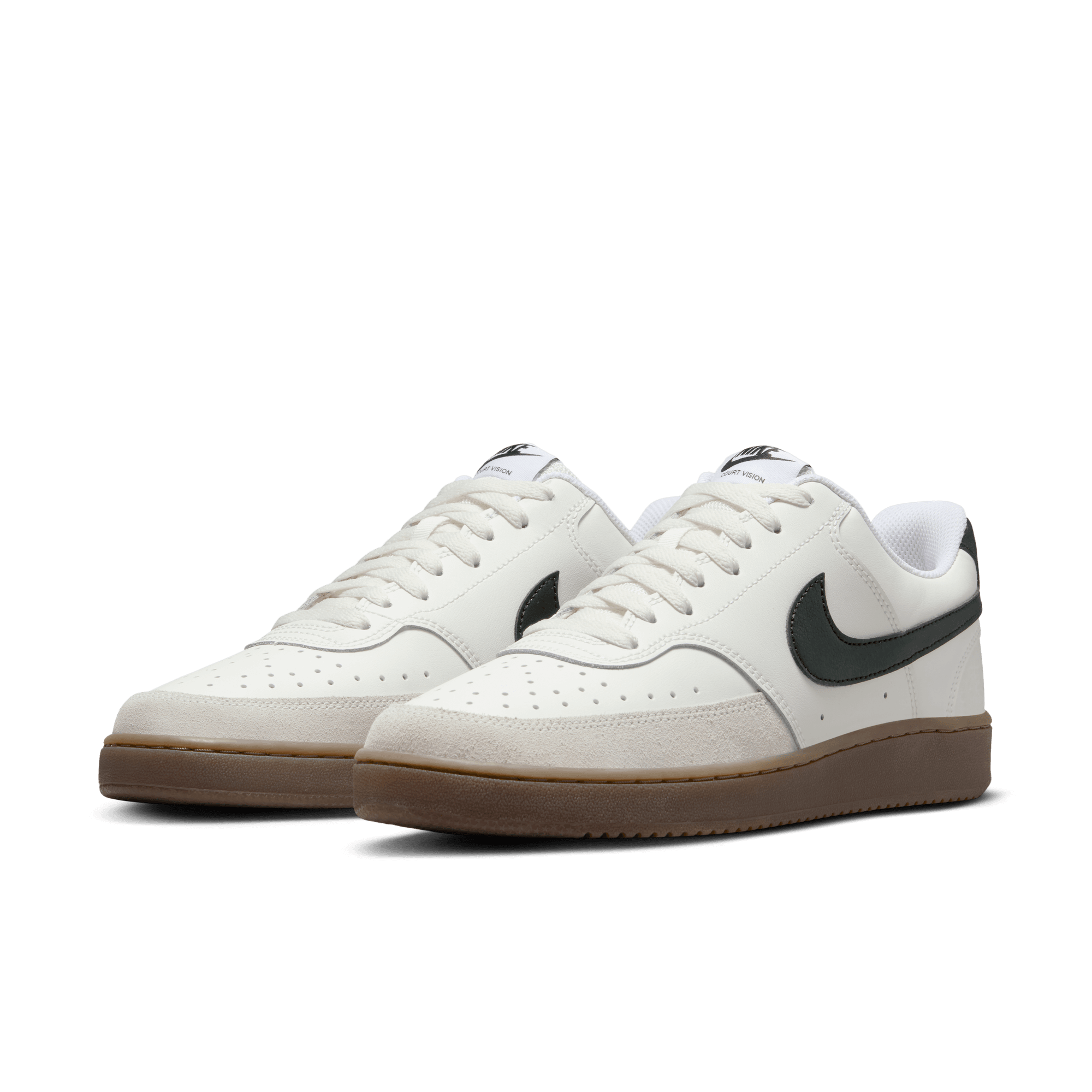 NIKE COURT VISION LOW MENS SHOES