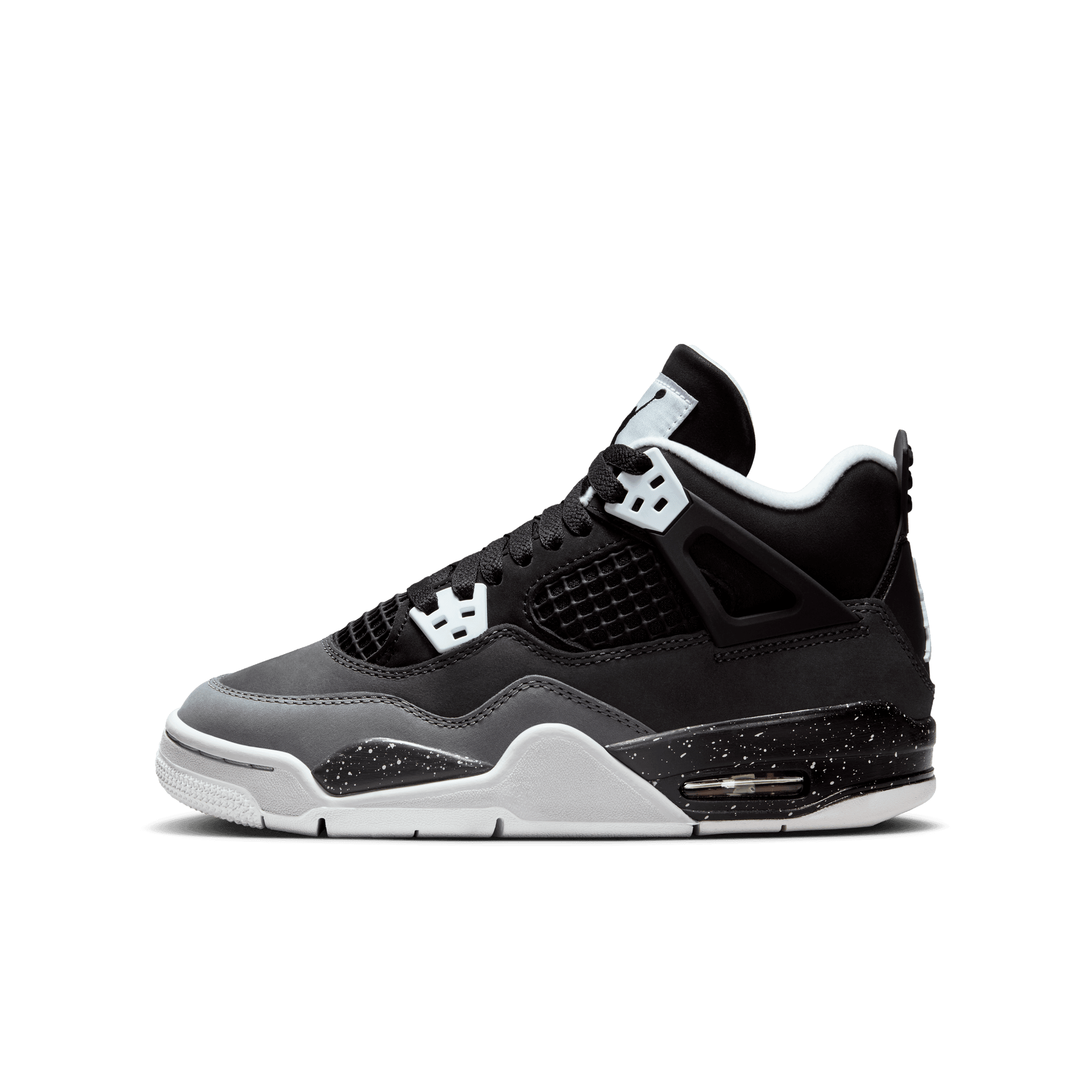 AIR JORDAN 4 RETRO BIG KIDS' SHOES