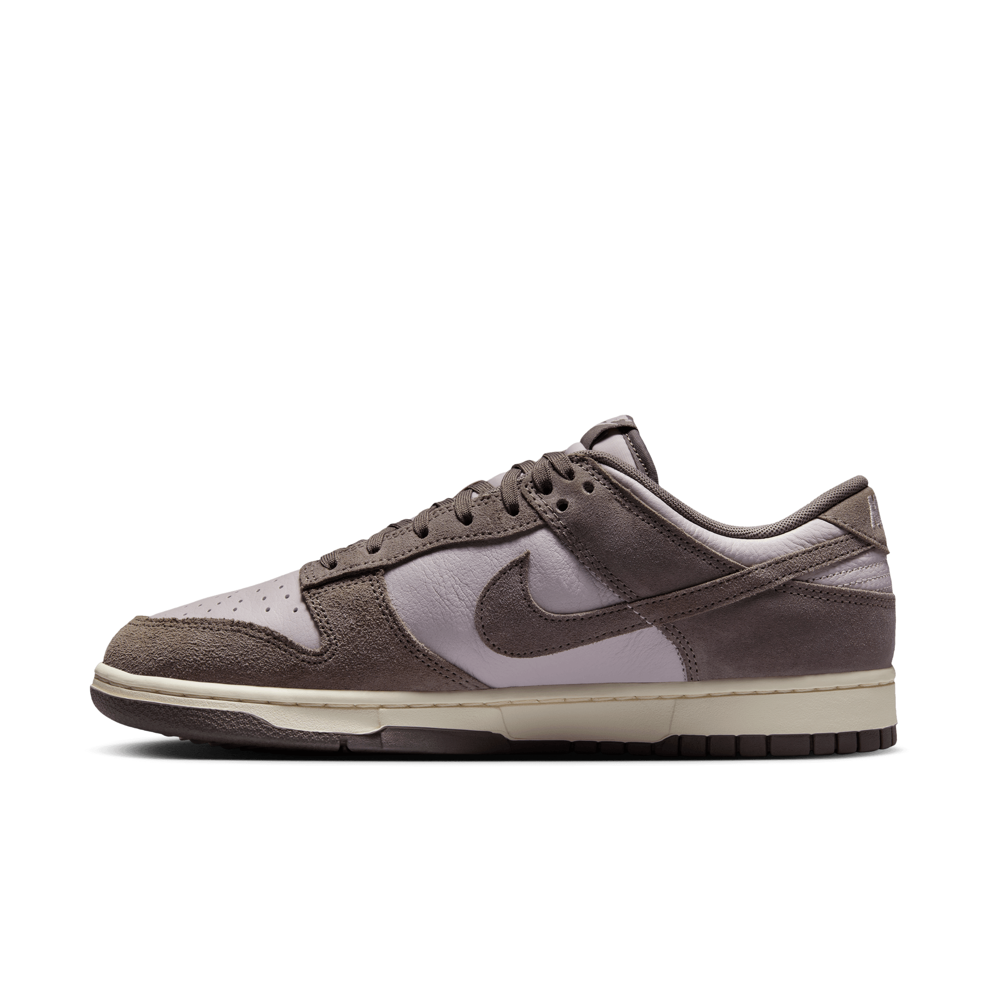 NIKE DUNK LOW RETRO SE LEATHER/SUEDE MEN'S SHOES