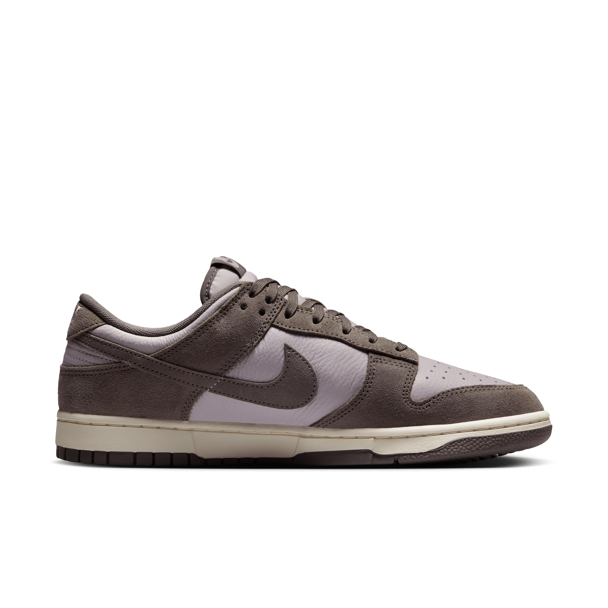 NIKE DUNK LOW RETRO SE LEATHER/SUEDE MEN'S SHOES