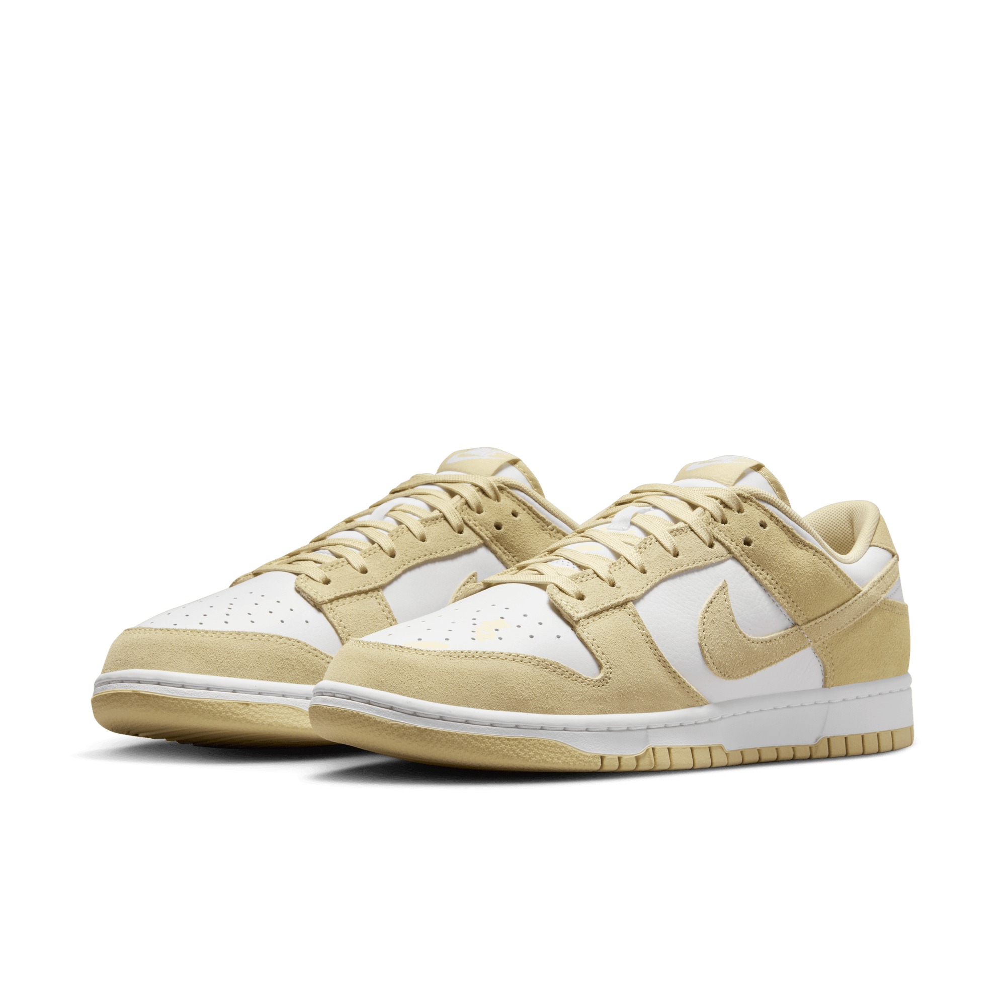 NIKE DUNK LOW RETRO SE LEATHER/SUEDE MEN'S SHOES