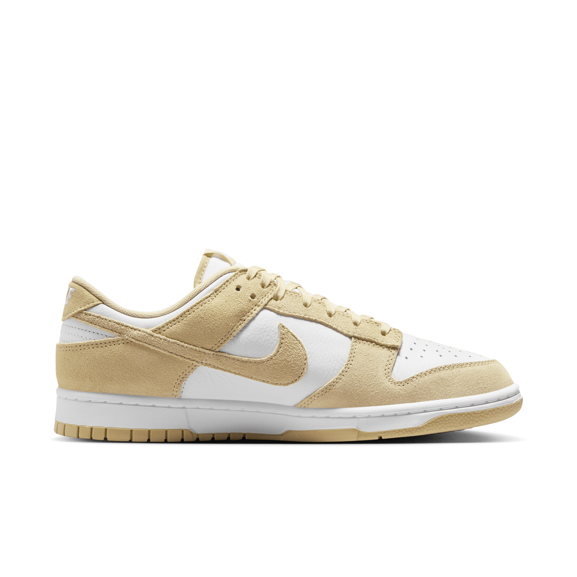 NIKE DUNK LOW RETRO SE LEATHER/SUEDE MEN'S SHOES