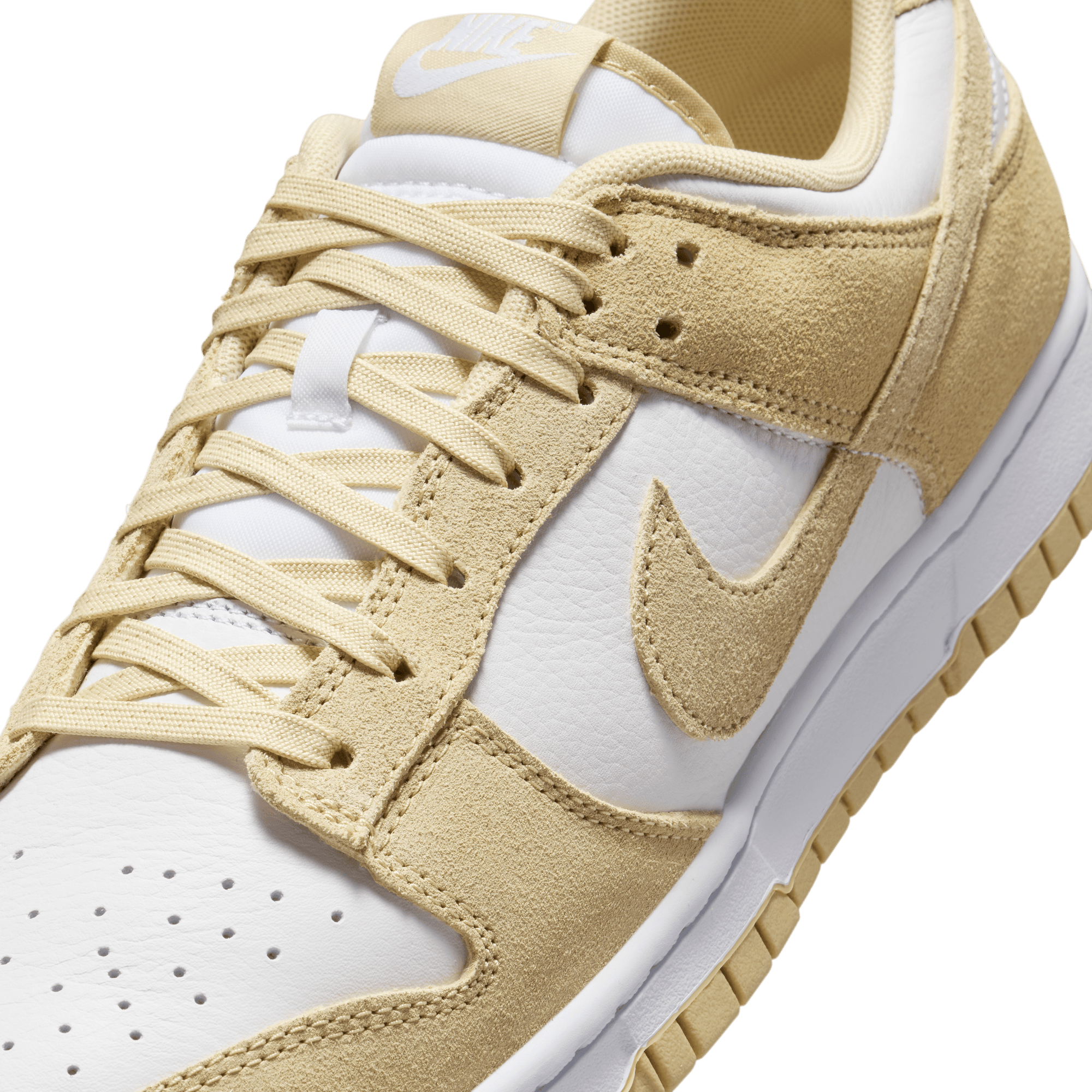 Dunk sneaker white leather shop