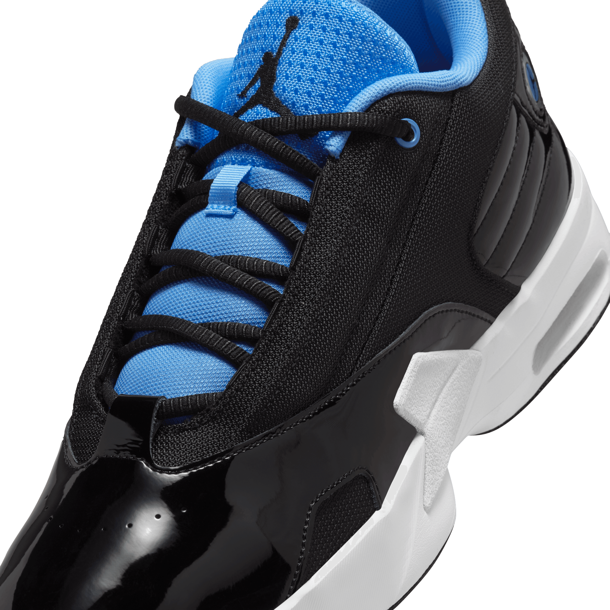 JORDAN MAX AURA 6 MEN'S SHOES BLACK/BLACK-UNIVERSITY BLUE-WHITE â Park Access
