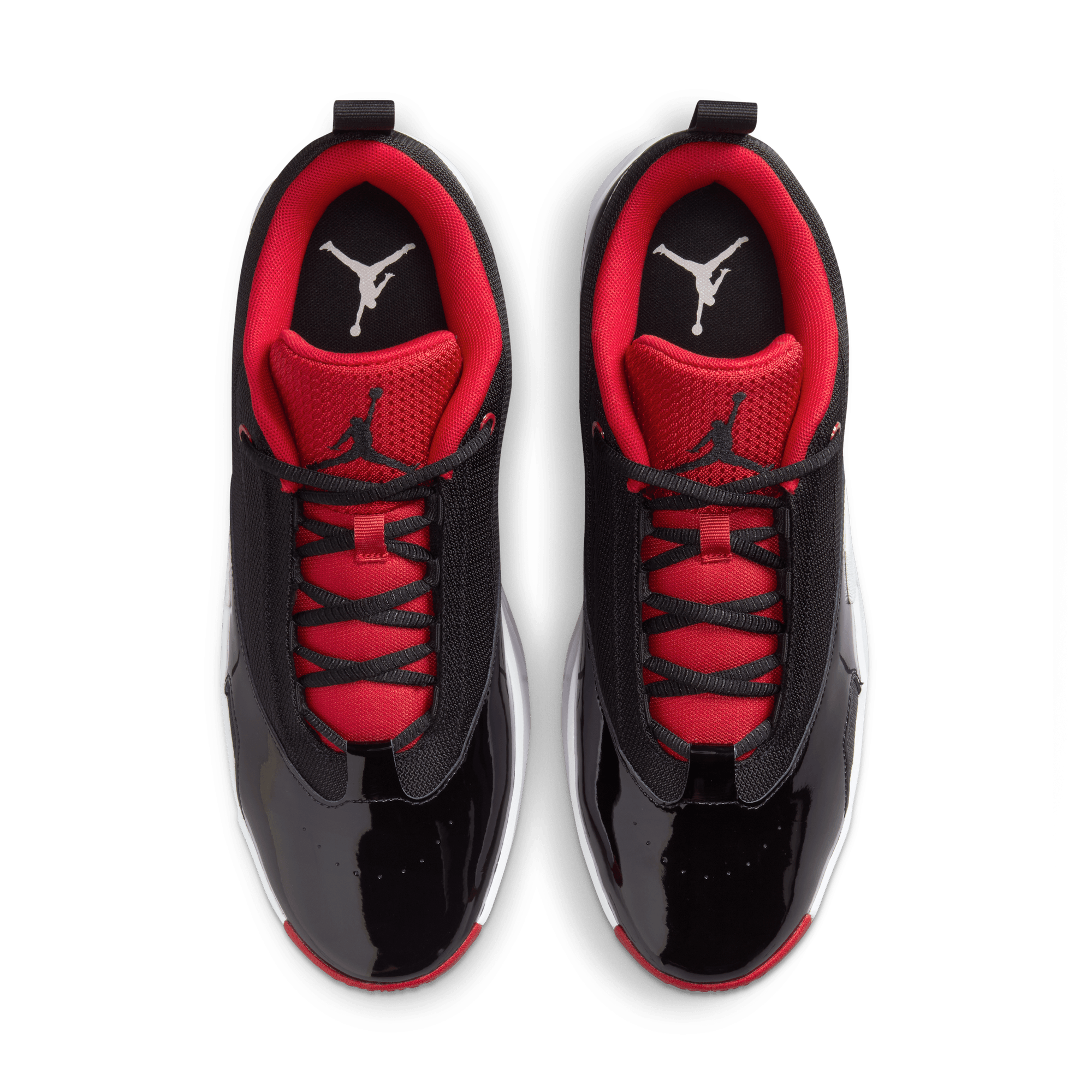 JORDAN MAX AURA 6 MEN'S SHOES BLACK/GYM RED-WHITE – Park Access