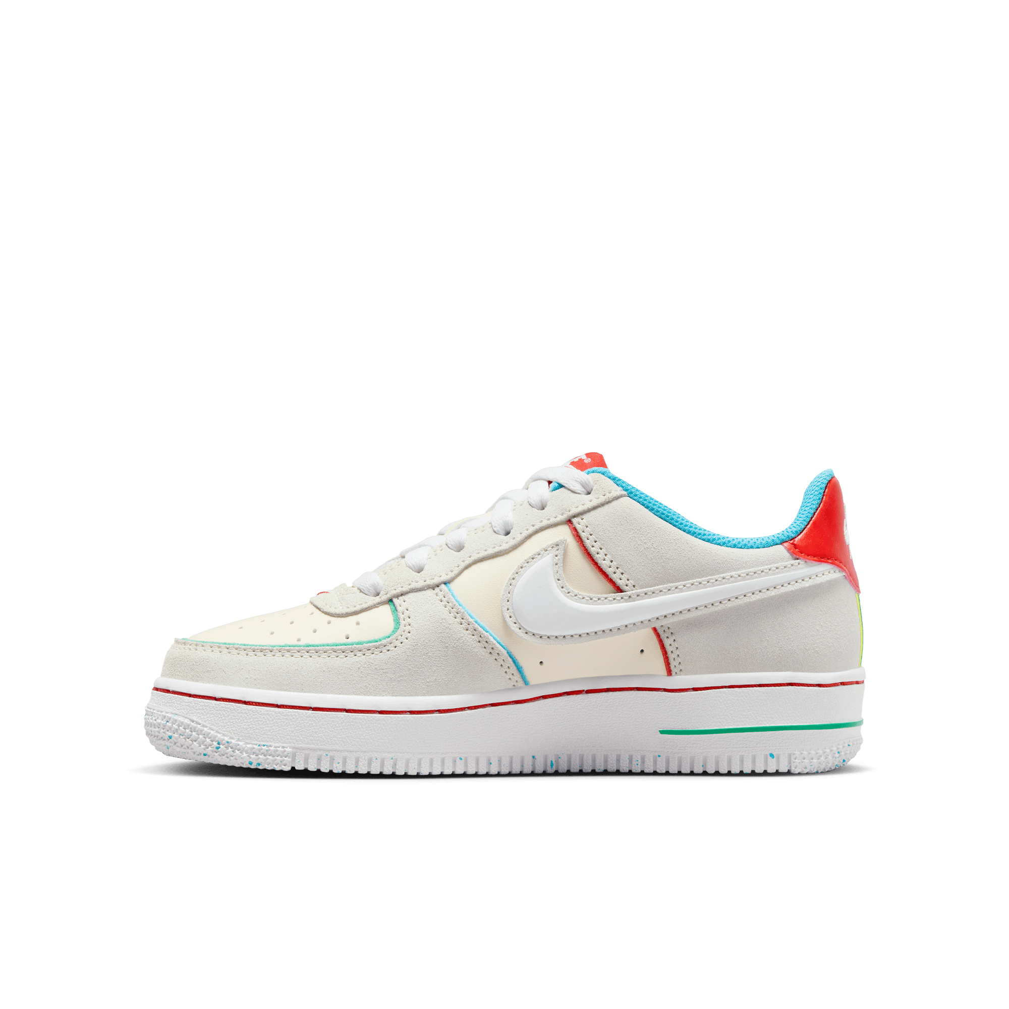 Big kids white air top forces