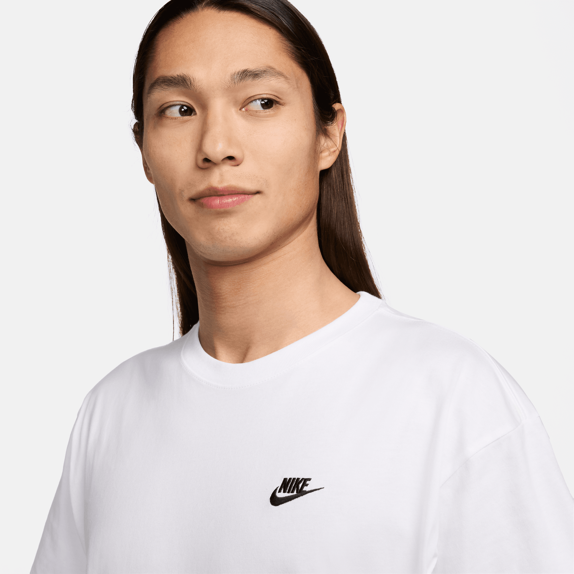 NIKE SPORTSWEAR CLUB MAX MEN'S T-SHIRT WHITE – Park Access