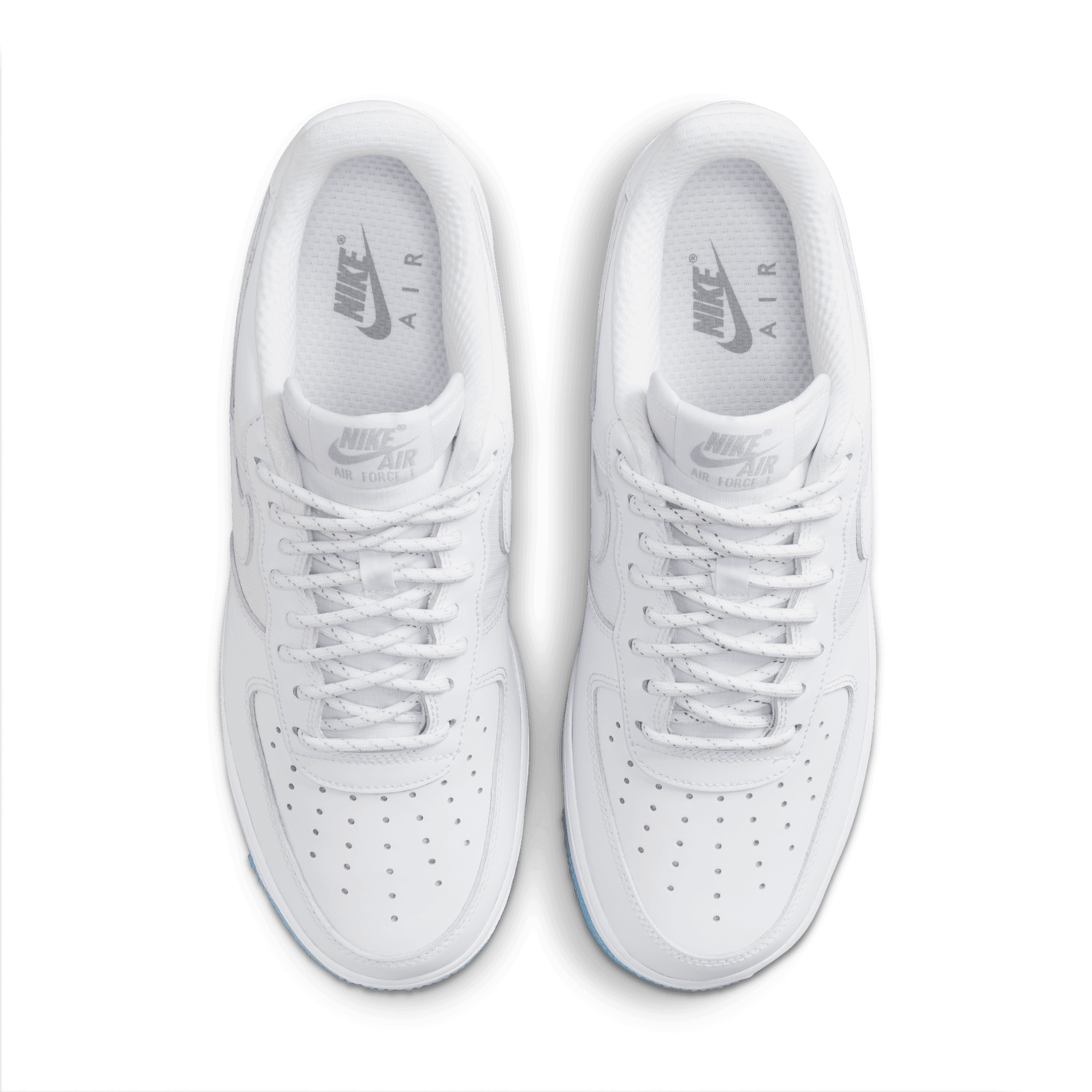 NIKE AIR FORCE 1 '07 MEN'S SHOES WHITE/WHITE-REFLECT SILVER – Park Access