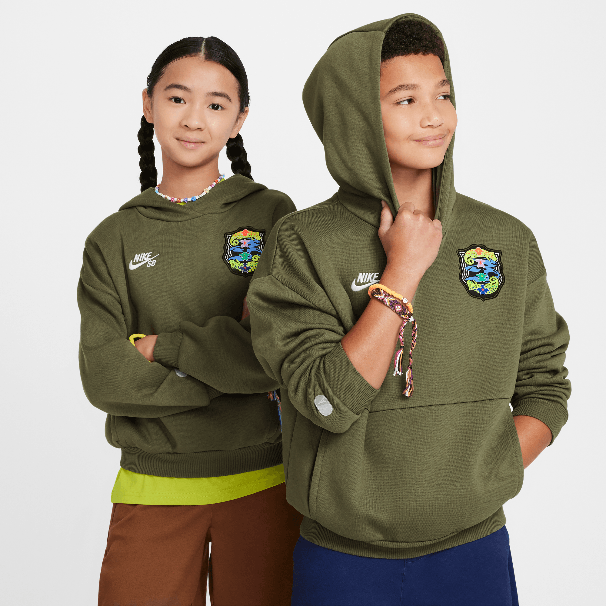 Nike sb hoodie size chart sales