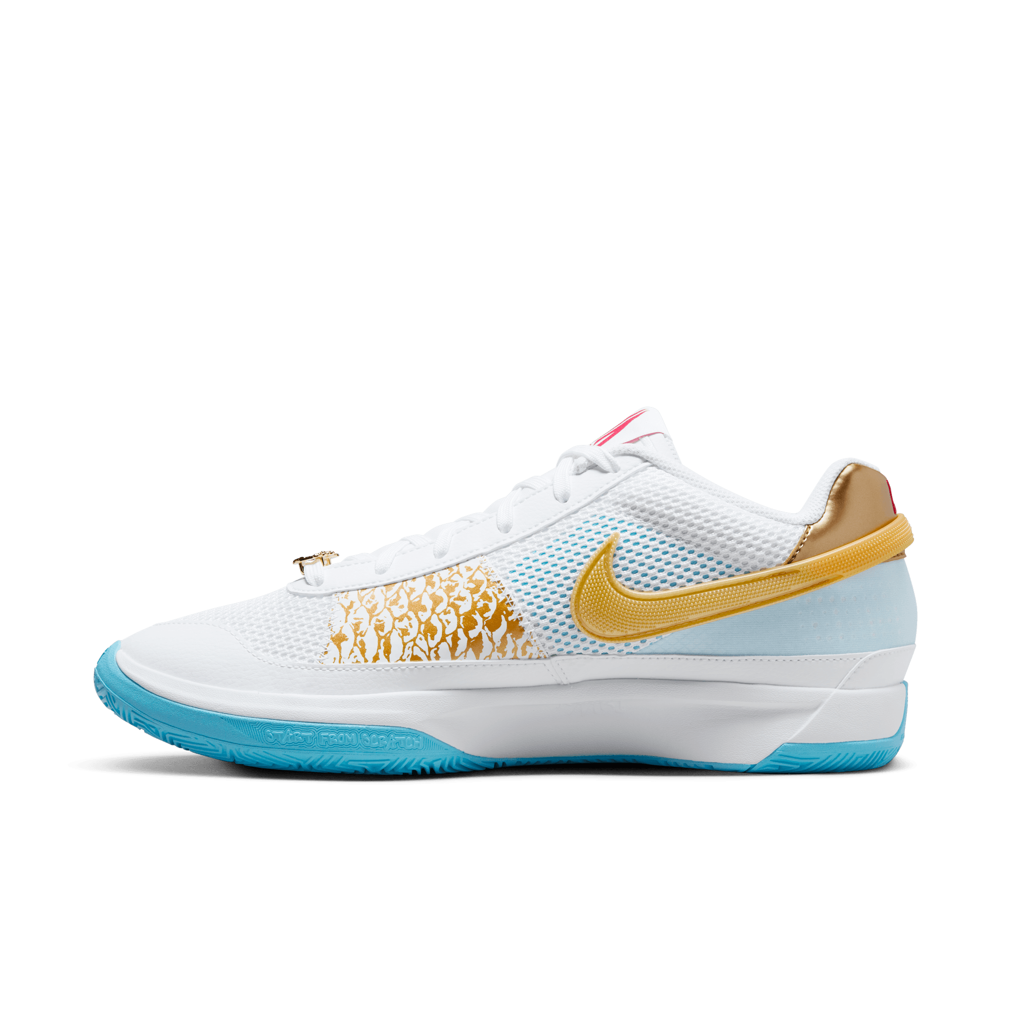 Blue gold 2024 basketball shoes