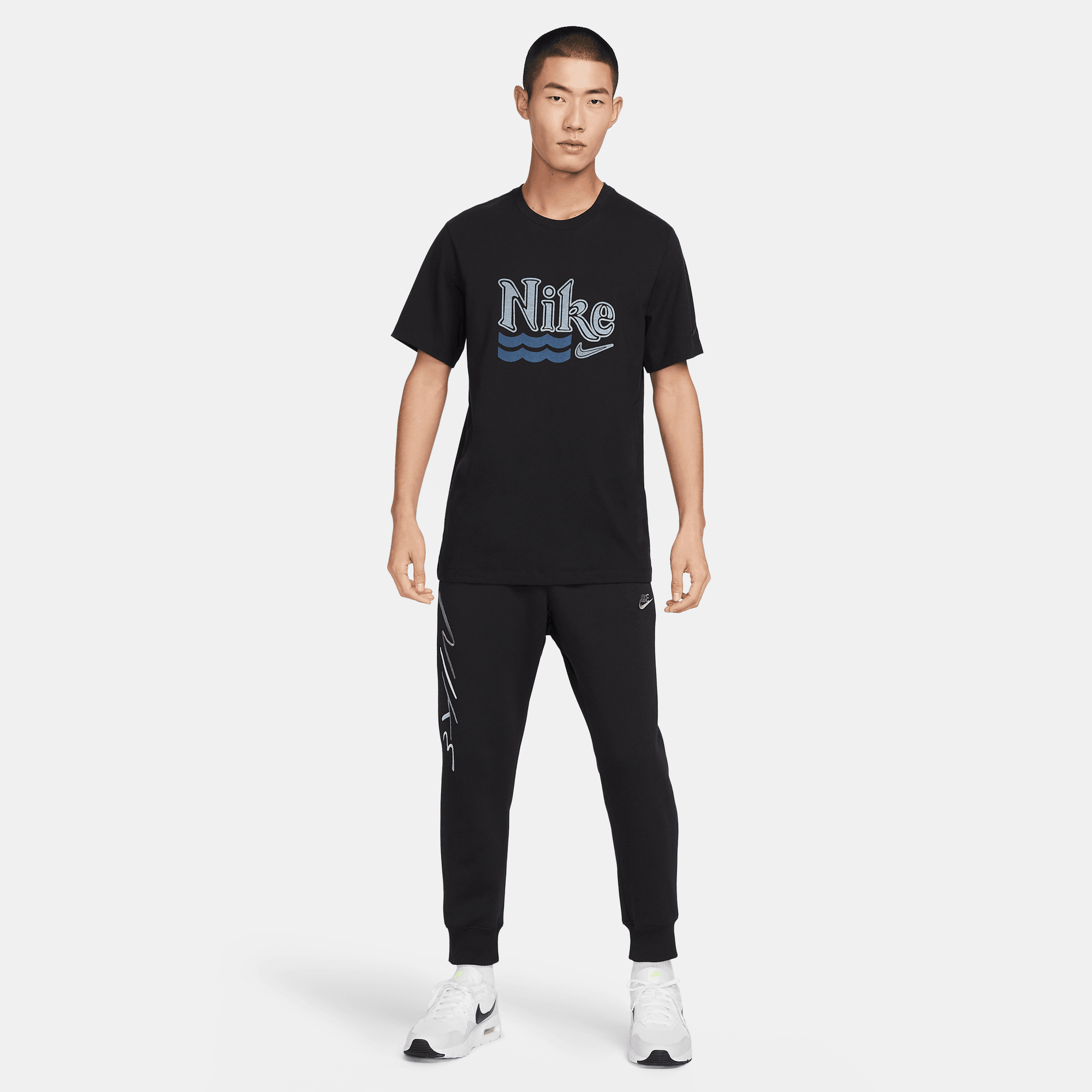 M NSW HBR TEE SUVA BLACK/FOOTBALL GREY/BLACK – Park Access