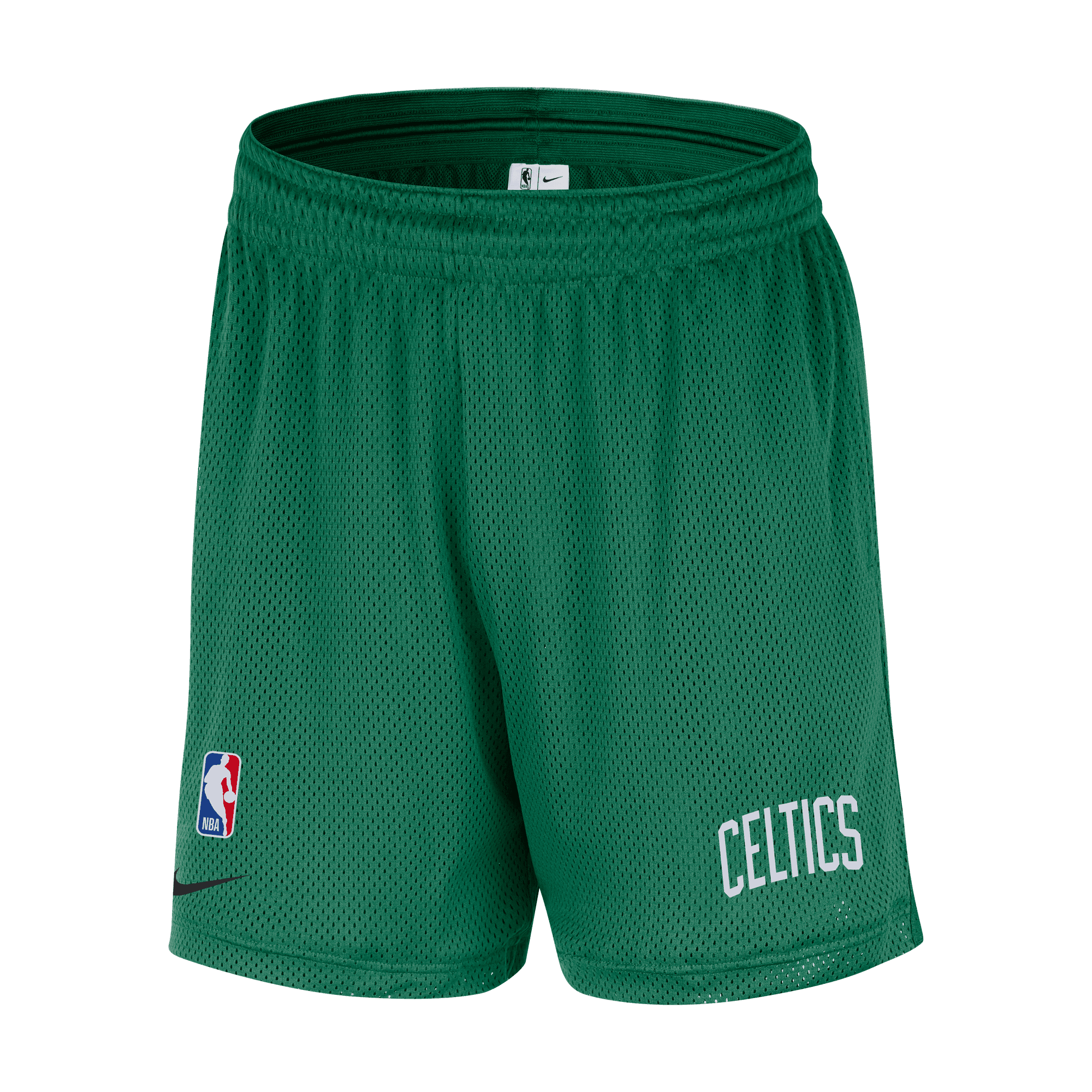 BOSTON CELTICS MEN'S NIKE NBA MESH SHORTS