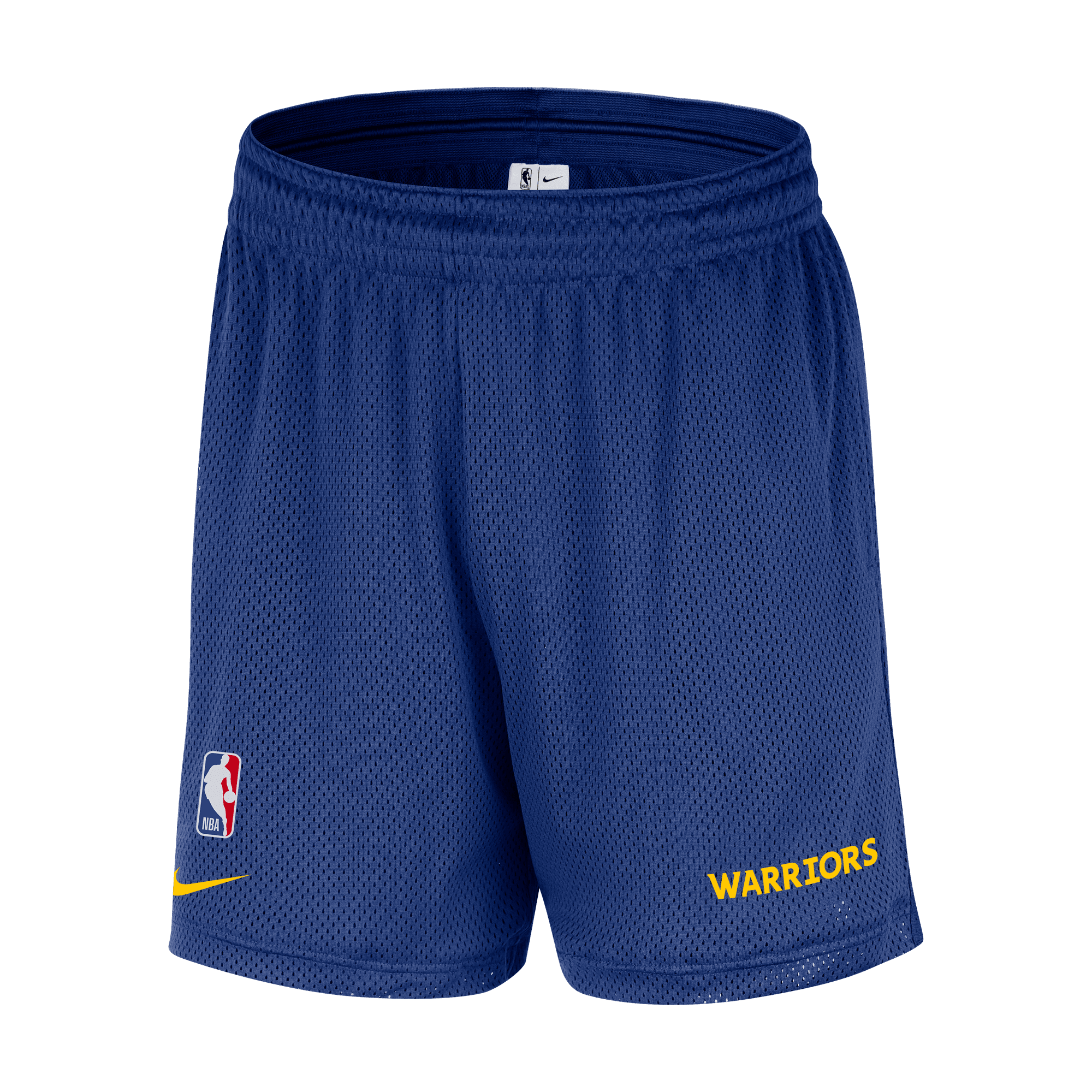 GOLDEN STATE WARRIORS MEN'S NIKE NBA MESH SHORTS