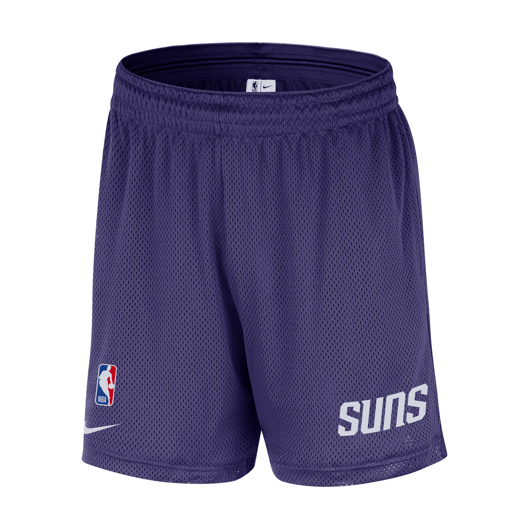 PHOENIX SUNS MEN'S NIKE NBA MESH SHORTS