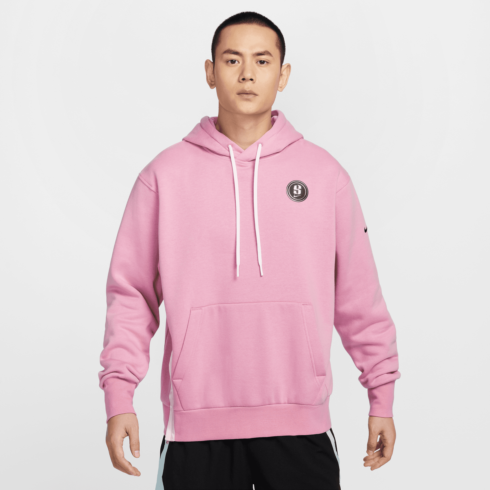 SABRINA FLEECE BASKETBALL HOODIE