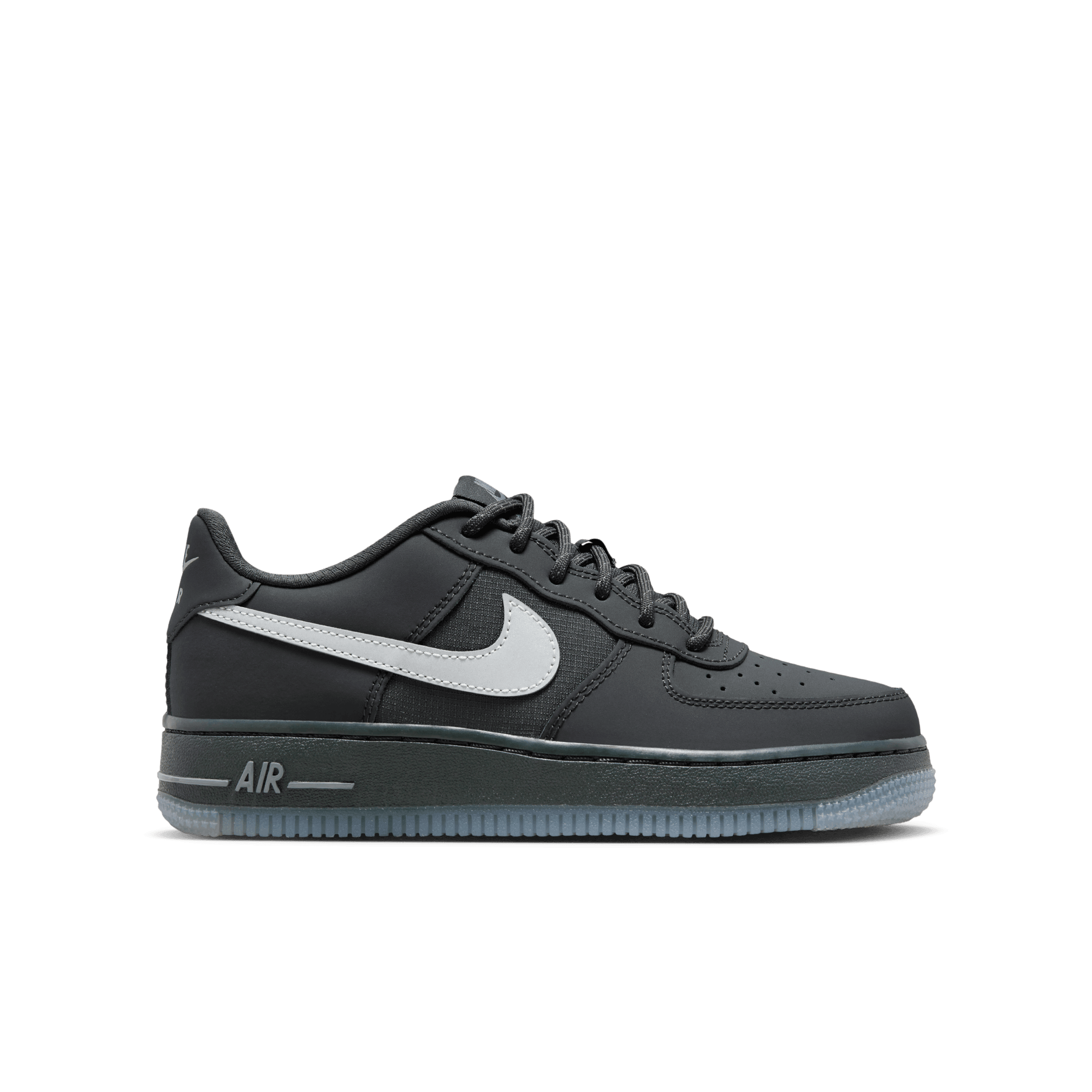 Grey air cheap force 1 kids