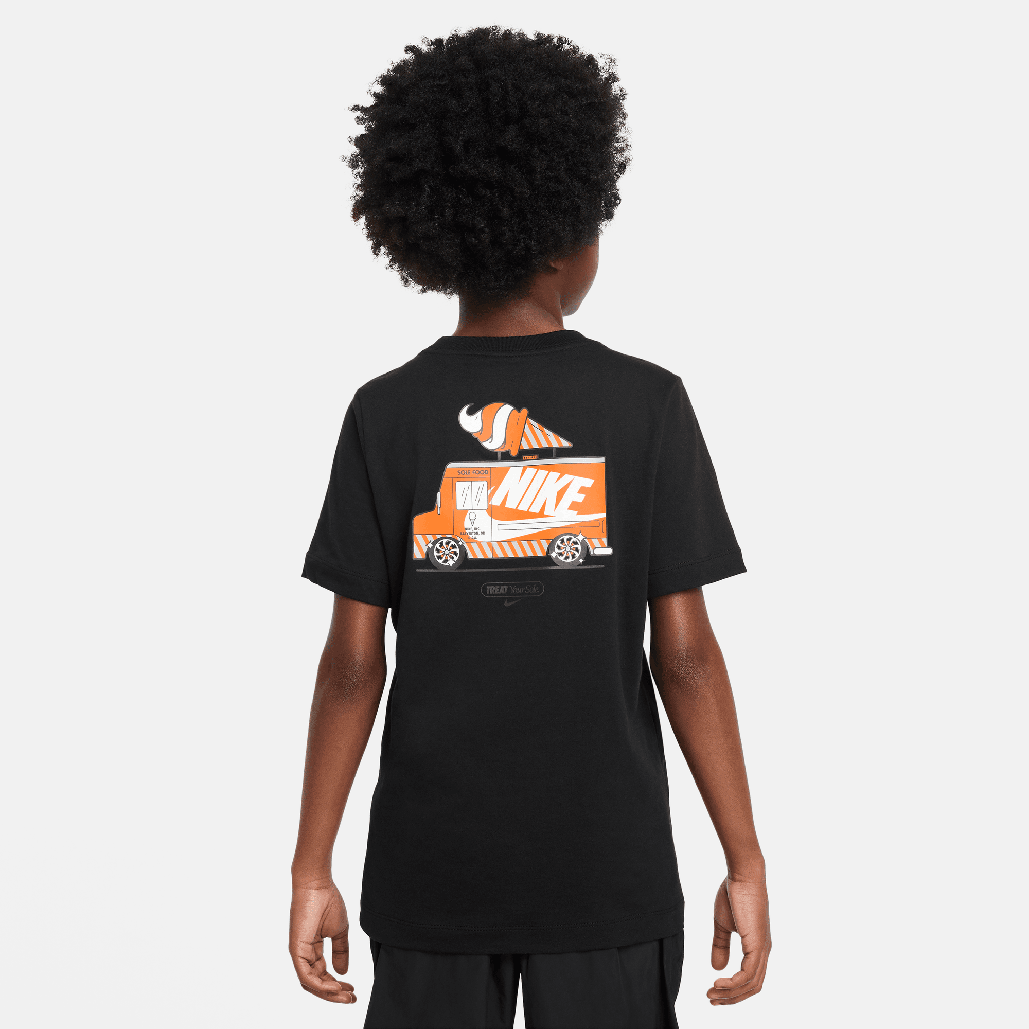 NIKE SPORTSWEAR BIG KID'S T-SHIRT