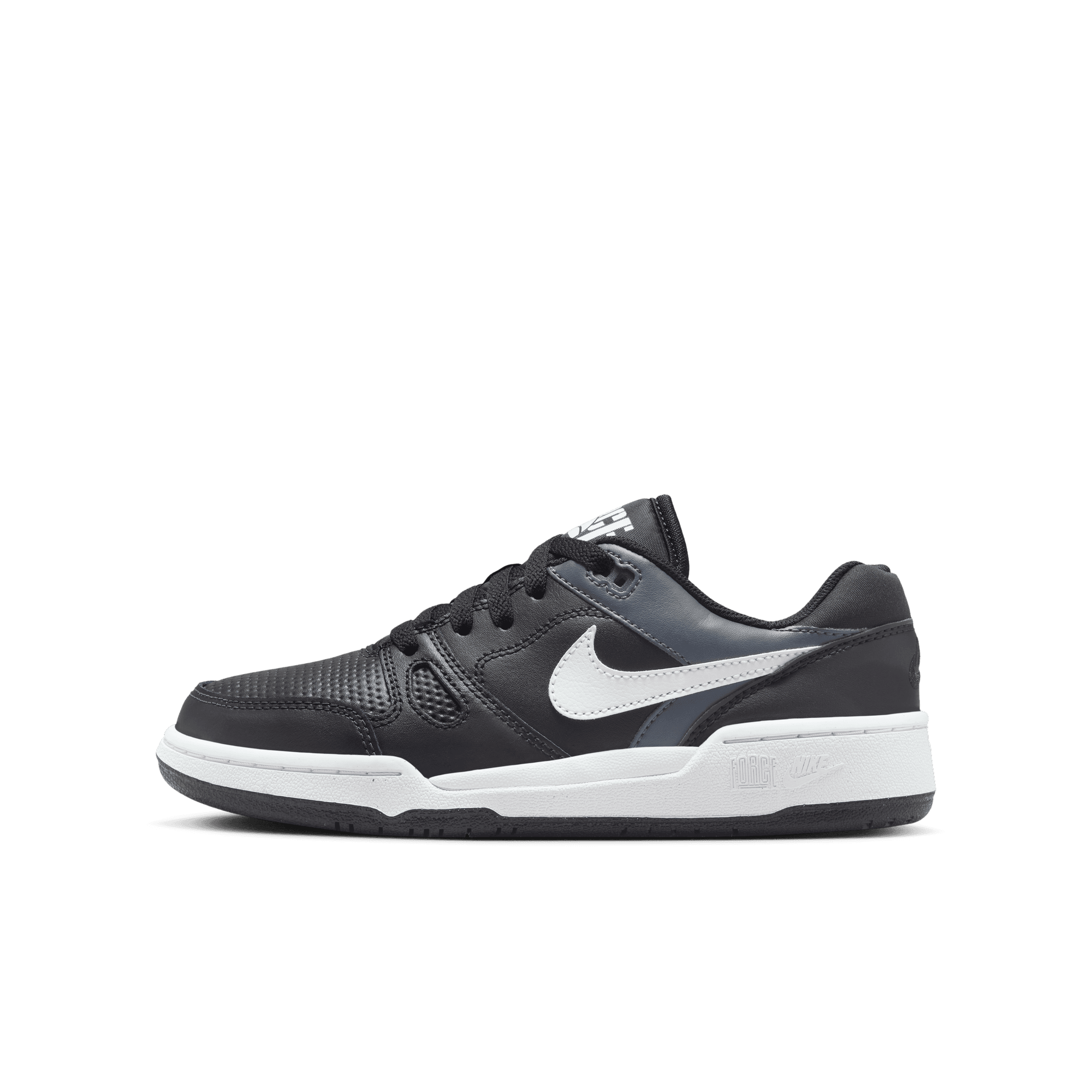 NIKE FULL FORCE LOW BIG KIDS' SHOES