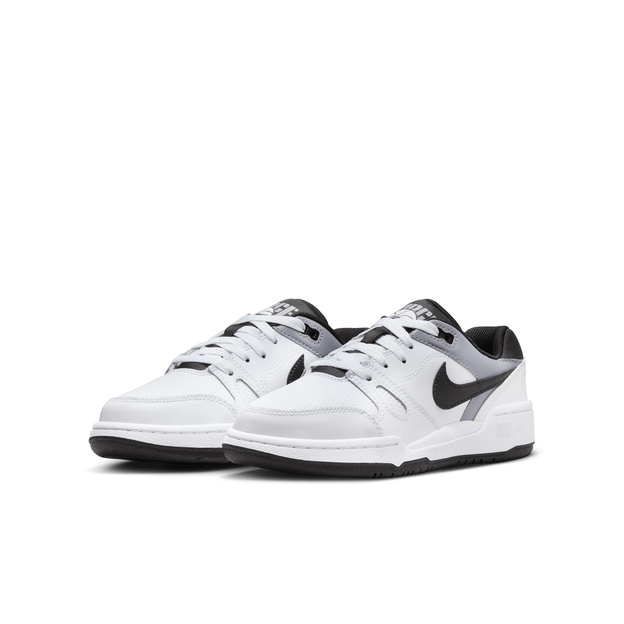 NIKE FULL FORCE LOW BIG KIDS'  SHOES