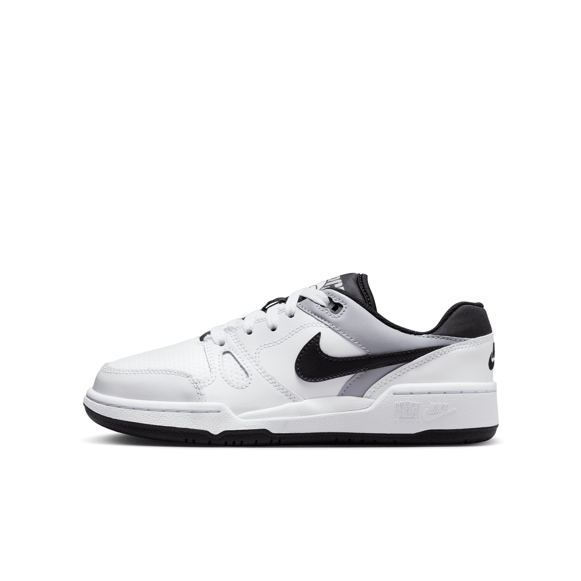 NIKE FULL FORCE LOW BIG KIDS'  SHOES