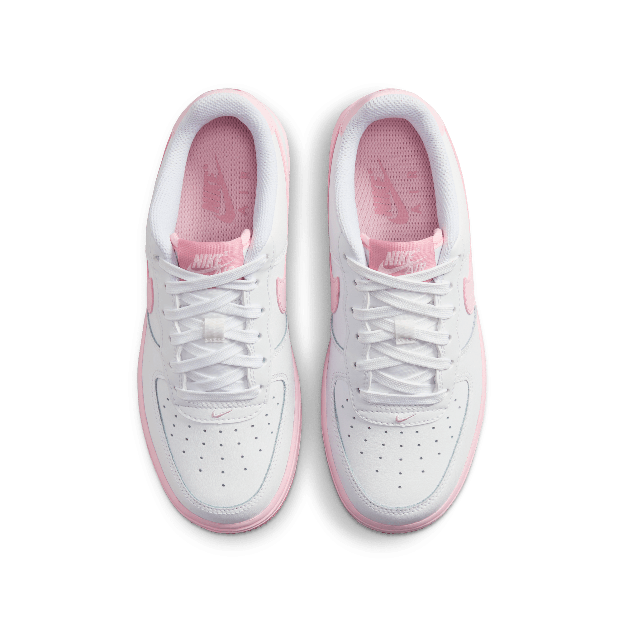 Kids air force 1 pink discount