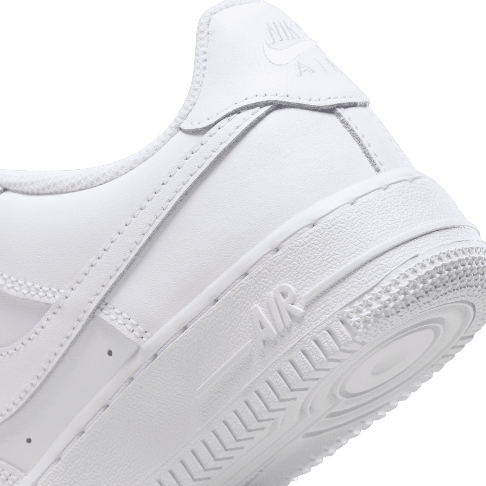 NIKE AIR FORCE 1 LE LITTLE BIG KIDS SHOES WHITE WHITE WHITE WHITE Park Access