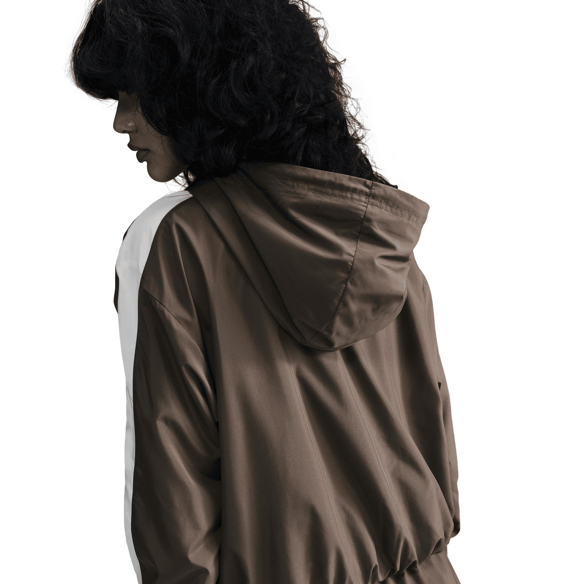 NIKE SPORTSWEAR CLASSIC WOVENS WOMEN'S LOOSE UV PROTECTION HOODED JACKET