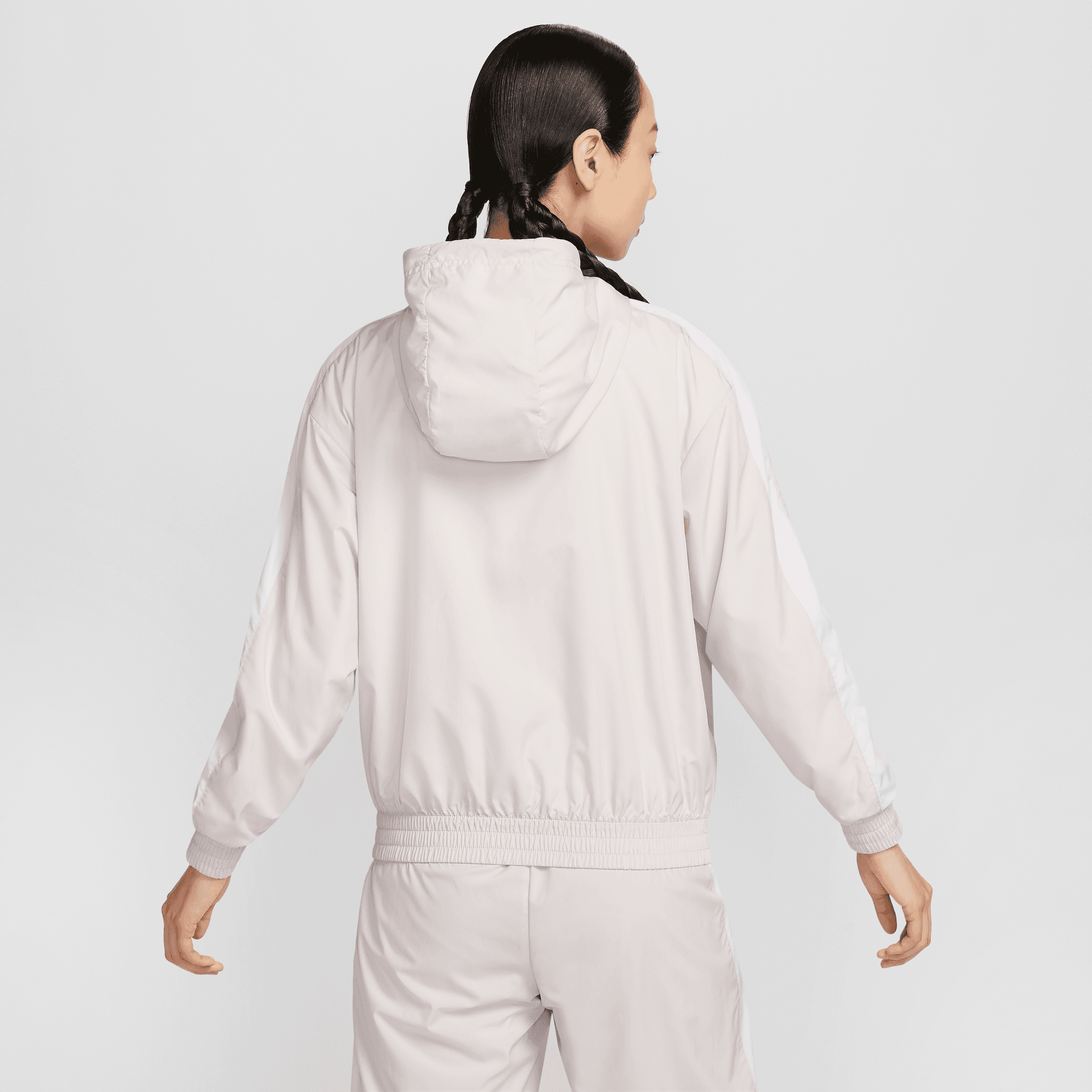 NIKE SPORTSWEAR CLASSIC WOVENS WOMEN'S LOOSE UV PROTECTION HOODED JACKET