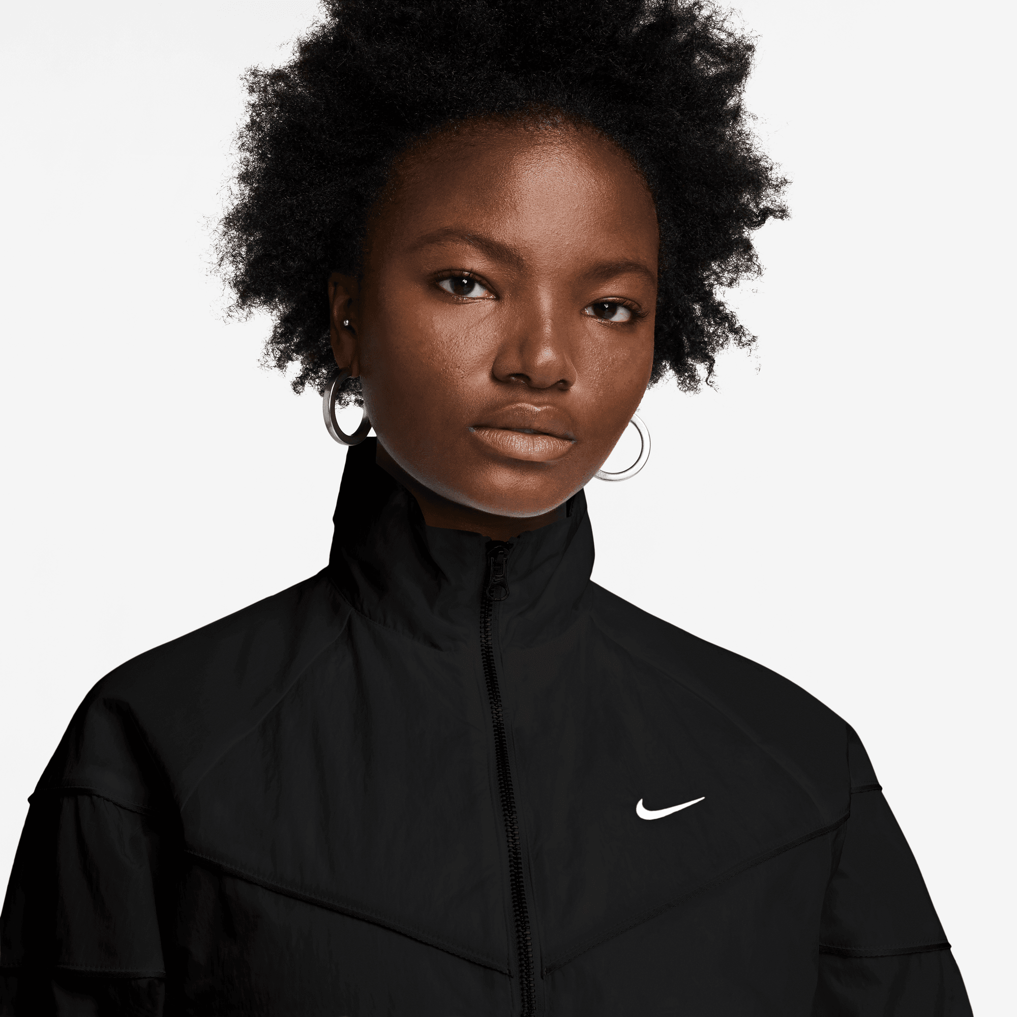 AS WOMEN'S NSW NK WR WOVEN UV FZ JACKET