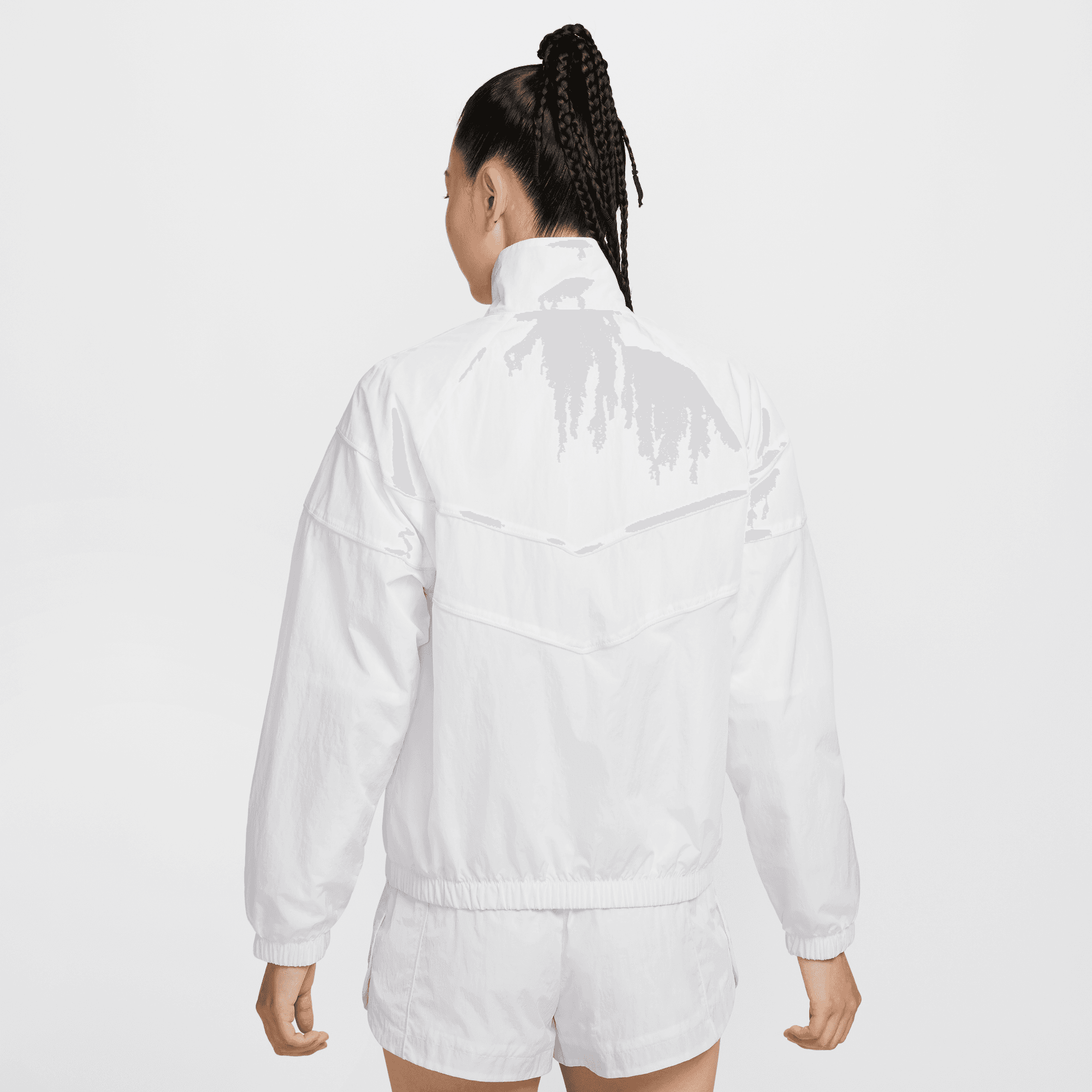 AS WOMEN'S NSW NK WR WOVEN UV FZ JACKET