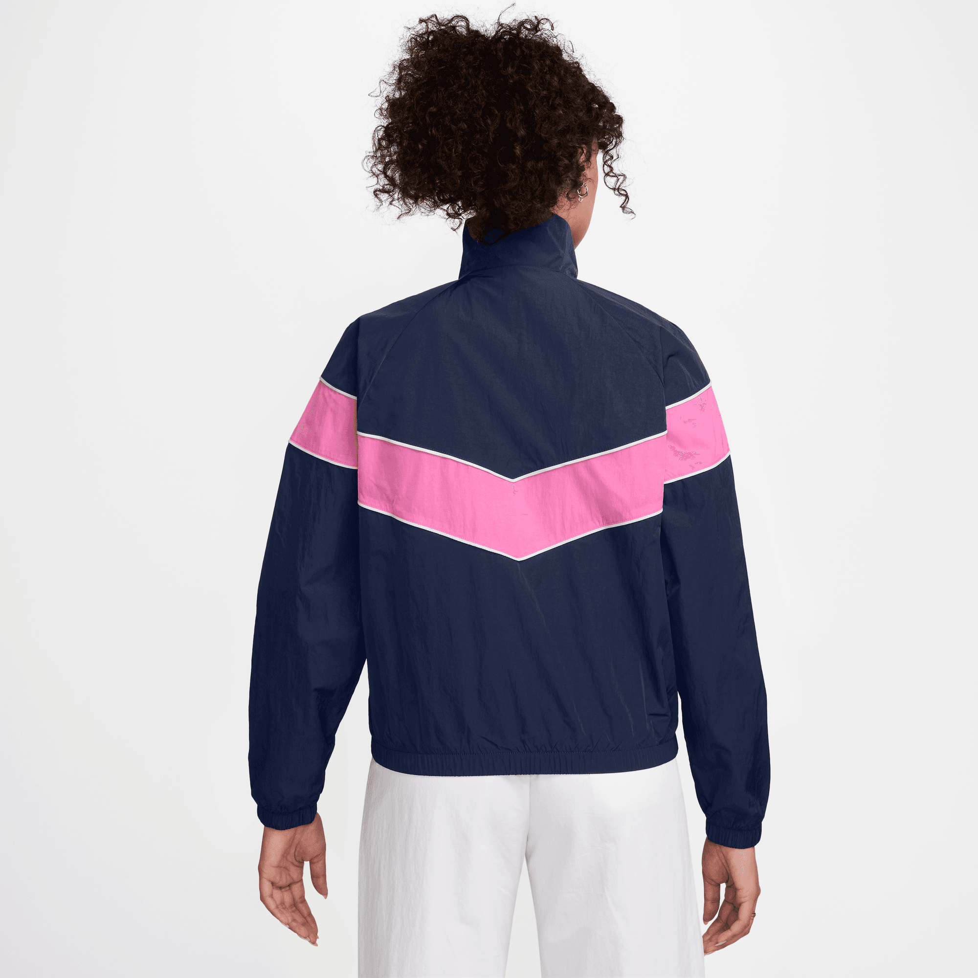 NIKE WINDRUNNER WOMEN'S LOOSE UV WOVEN FULL-ZIP JACKET