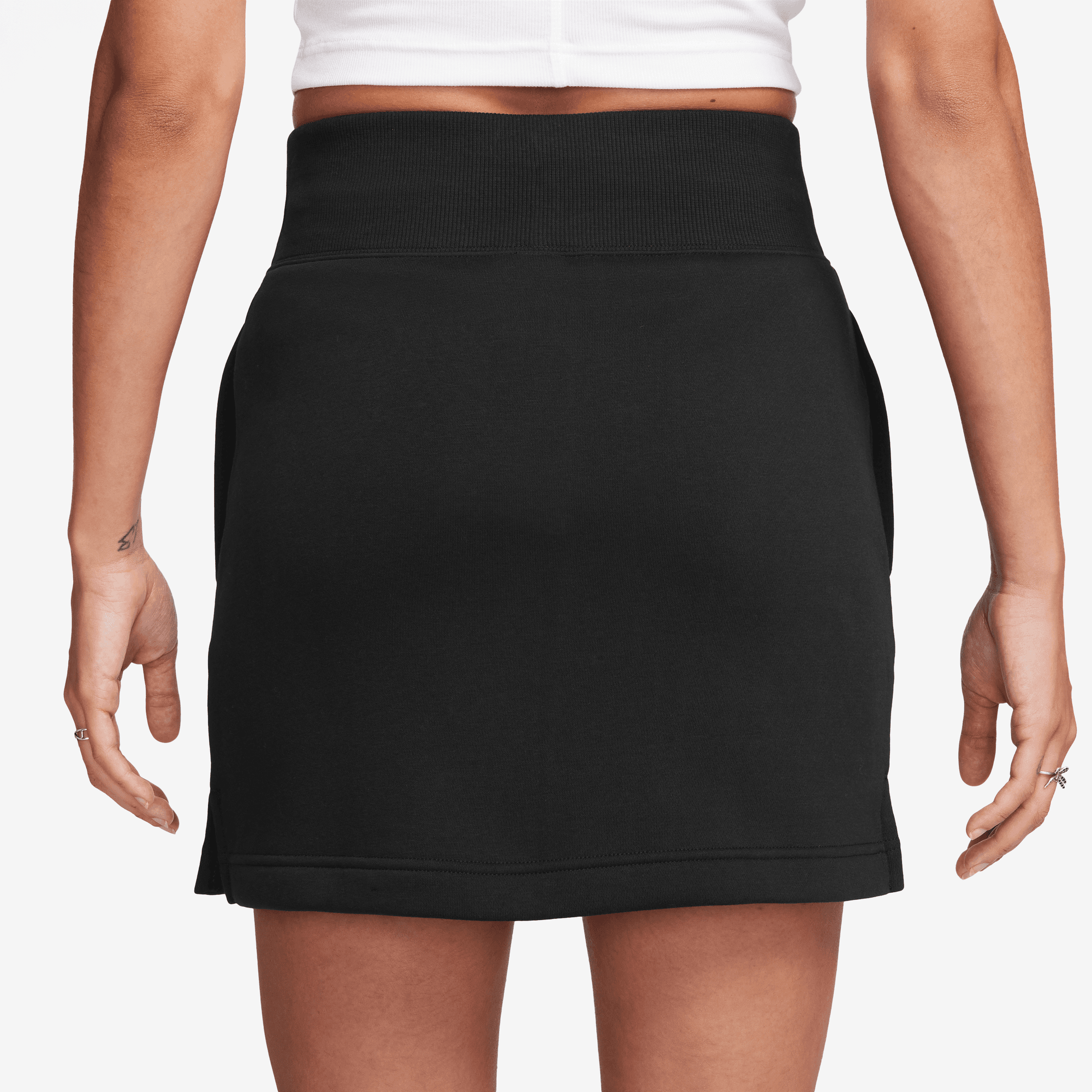 AS WOMEN'S NIKE SPORTSWEAR  PHNX FLC HR MINI SKIRT