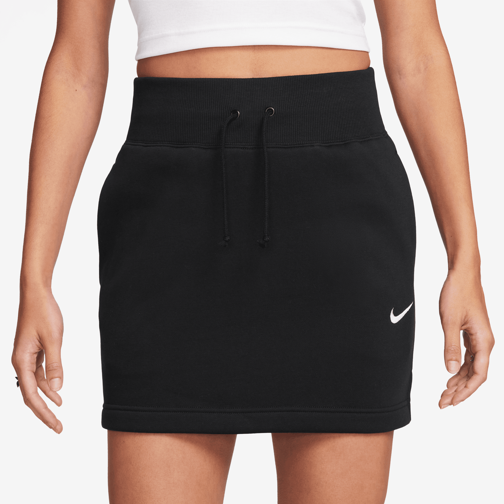 AS WOMEN'S NIKE SPORTSWEAR  PHNX FLC HR MINI SKIRT