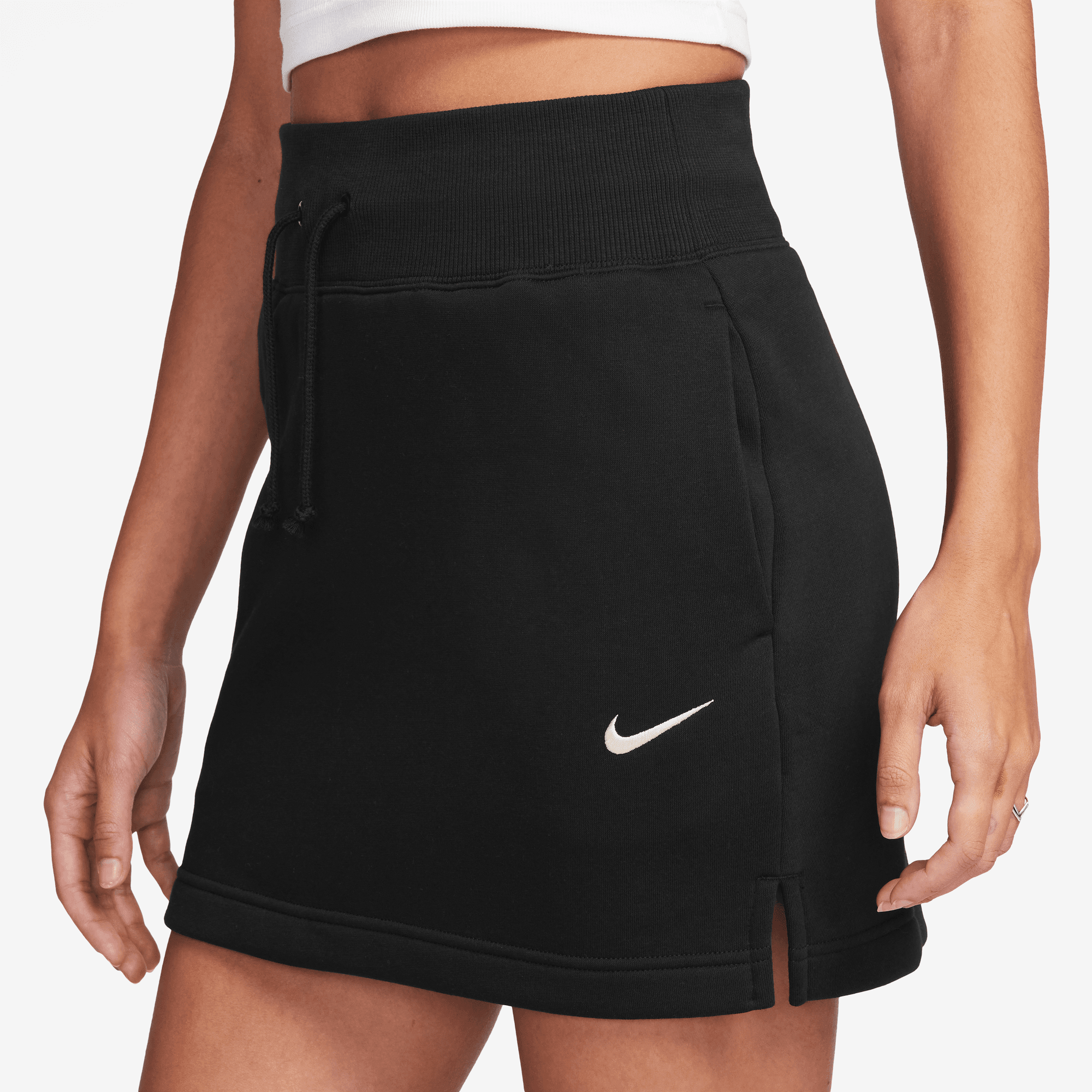 AS WOMEN'S NIKE SPORTSWEAR  PHNX FLC HR MINI SKIRT