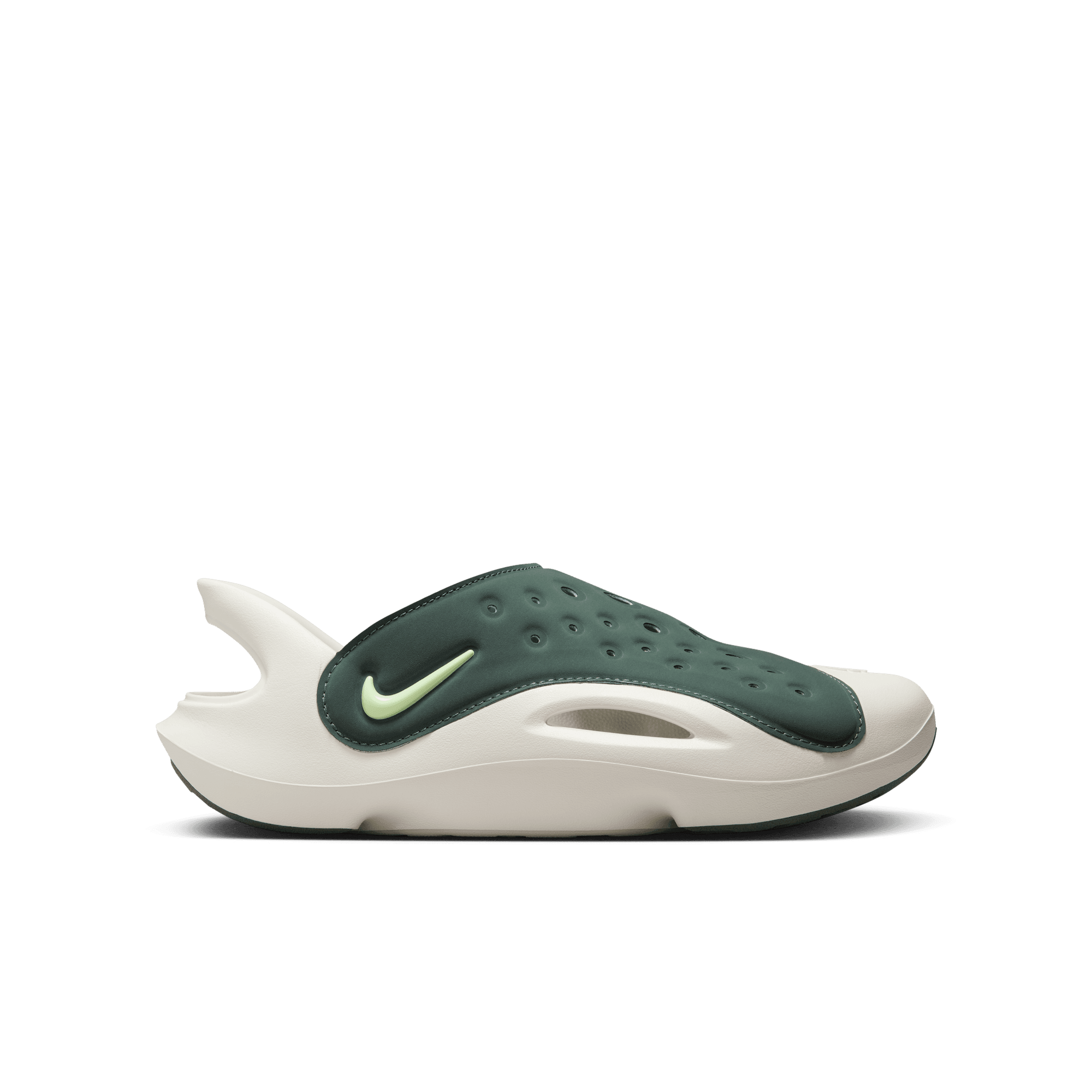 NIKE AQUA SWOOSH BIG KIDS' SANDALS