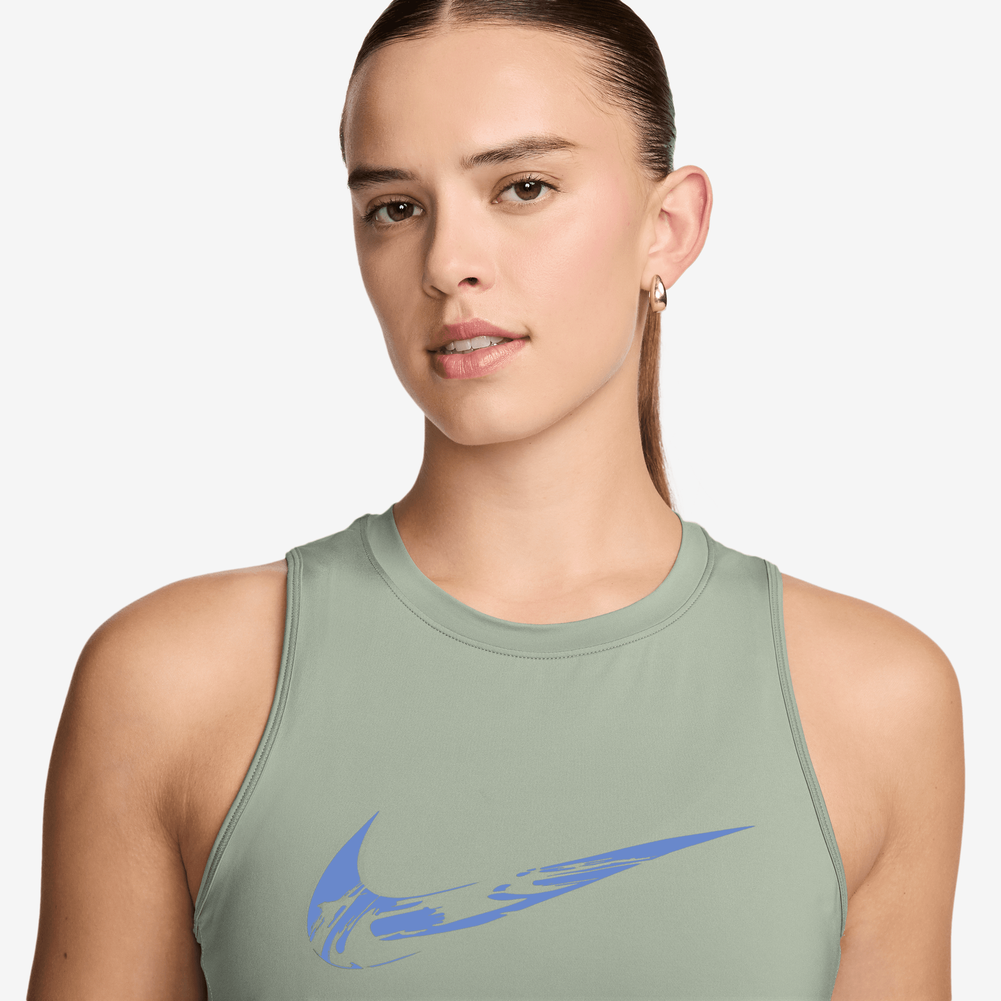 NIKE ONE WOMEN'S DRI-FIT GRAPHIC RUNNING TANK TOP