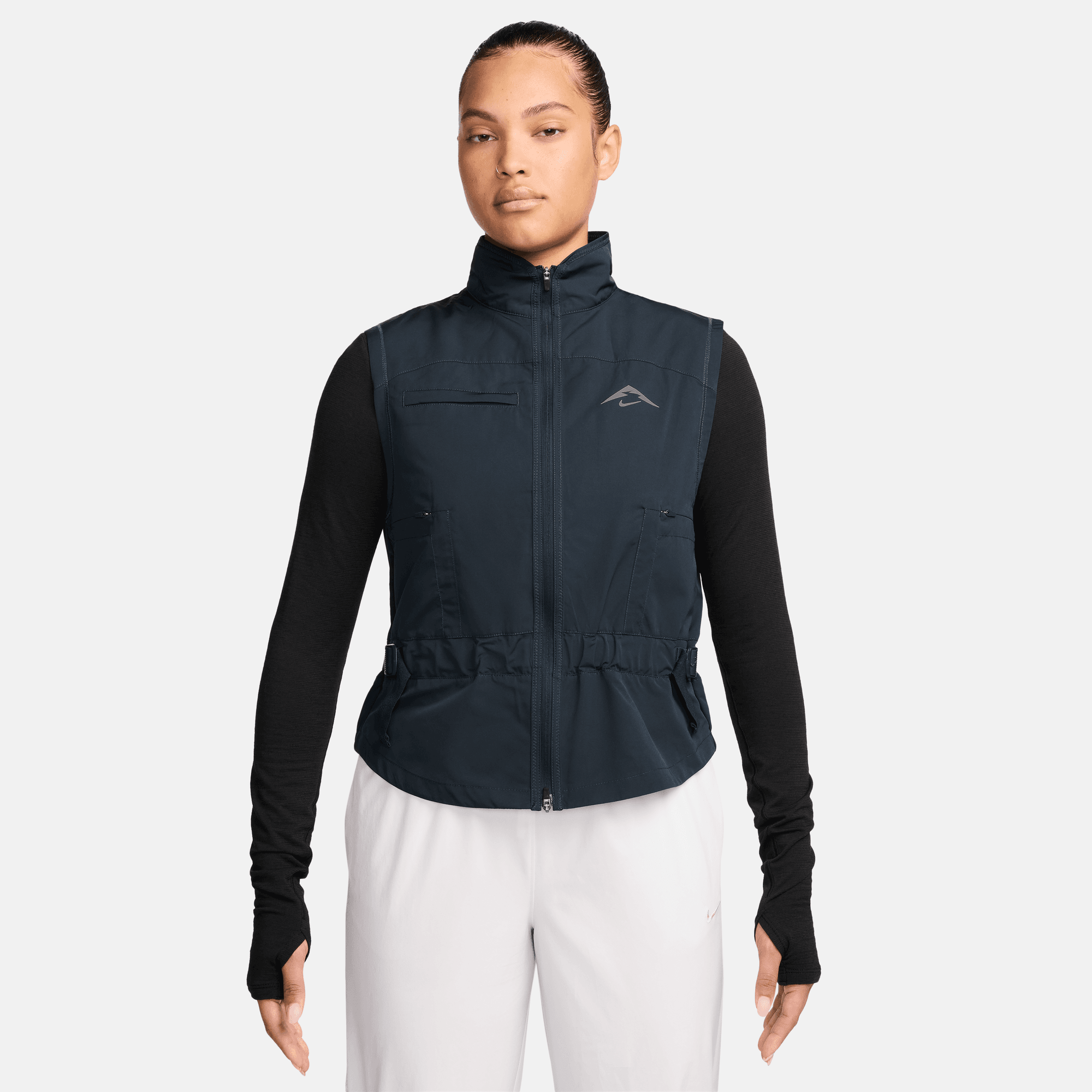 NIKE TRAIL WOMEN'S REPEL RUNNING VEST